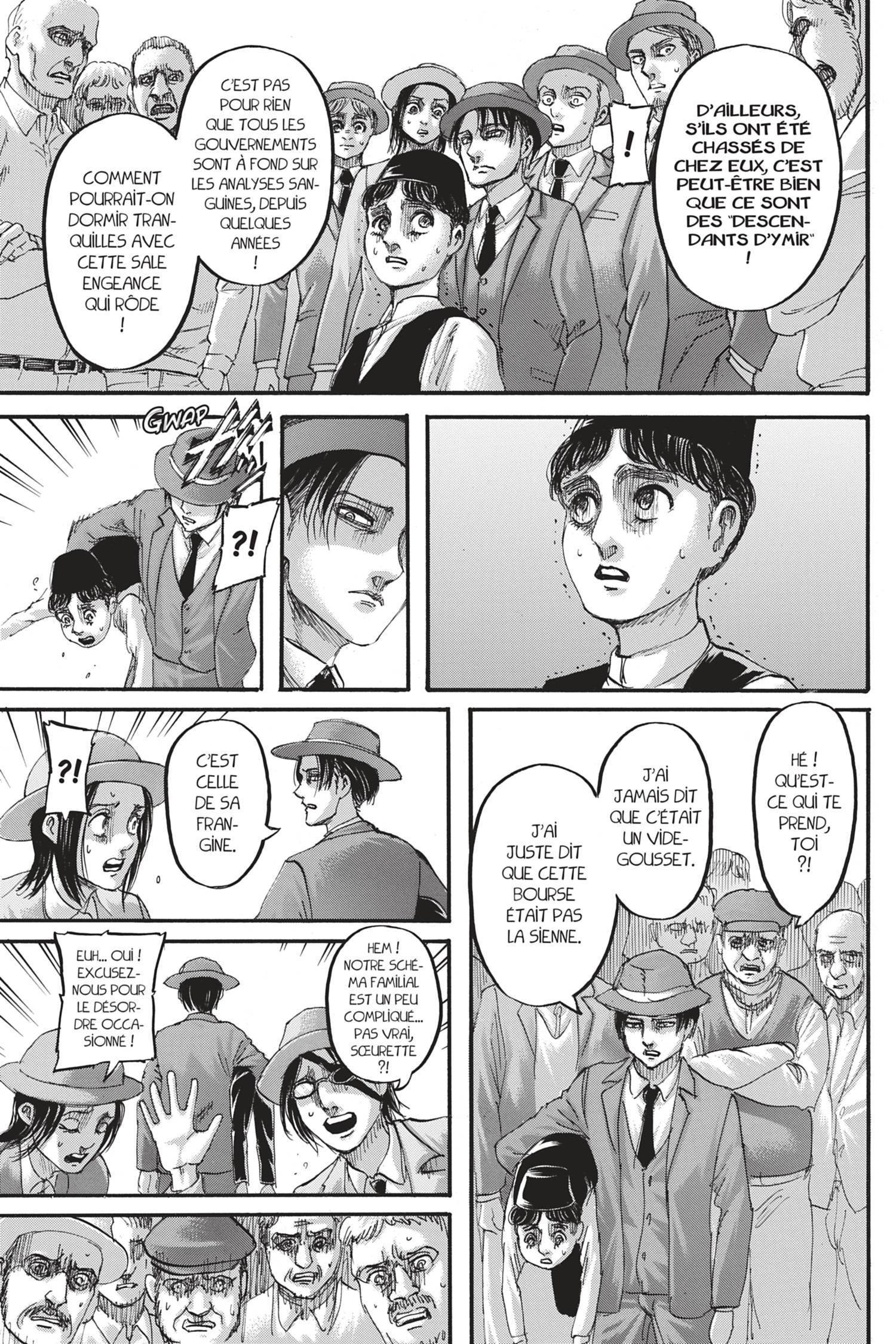 Read Shingeki No Kyojin FR Manga Online