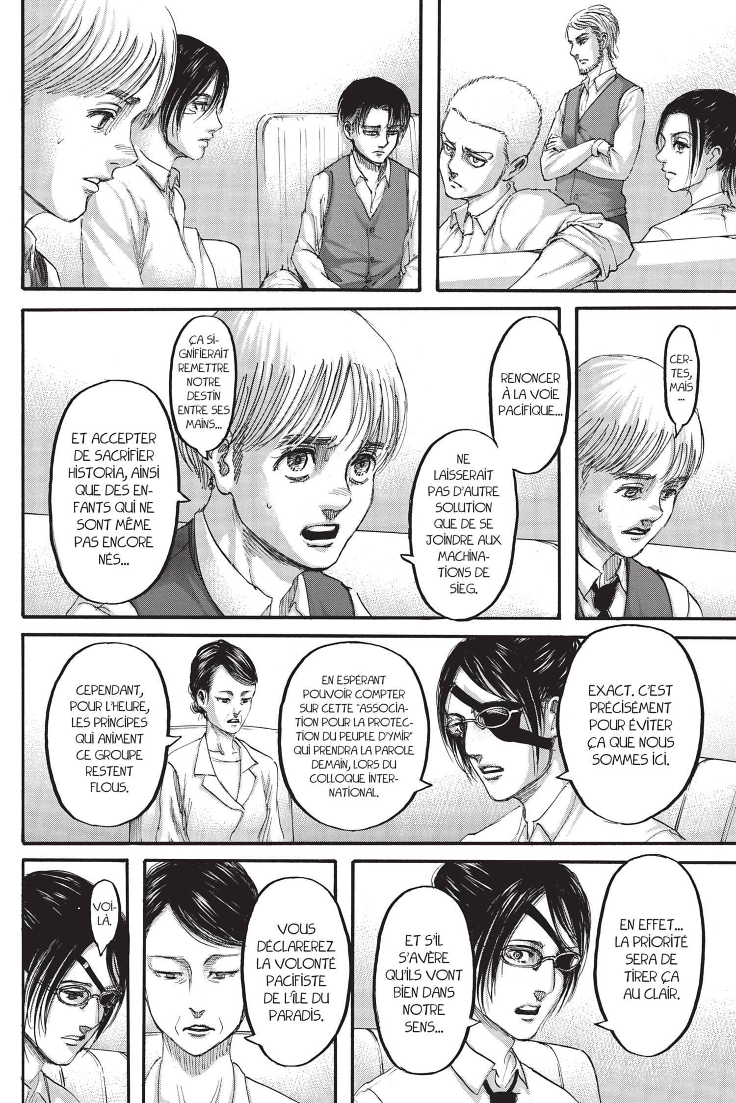 Read Shingeki No Kyojin FR Manga Online