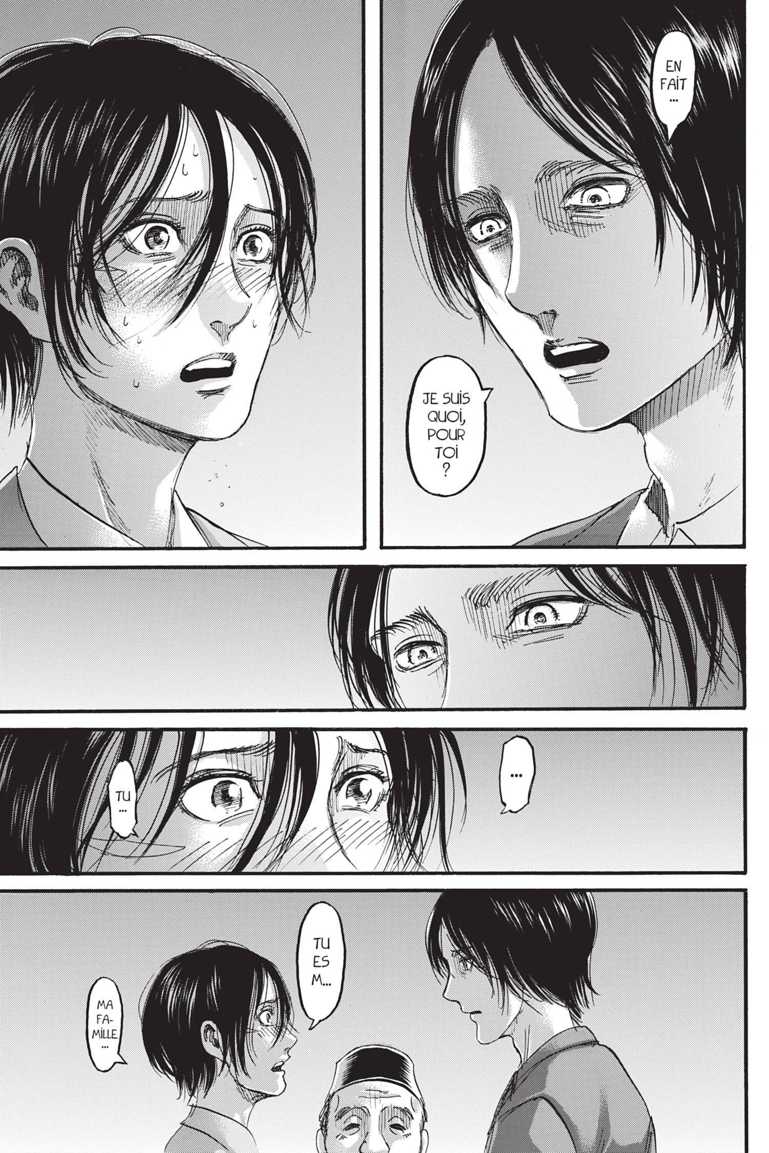 Read Shingeki No Kyojin FR Manga Online