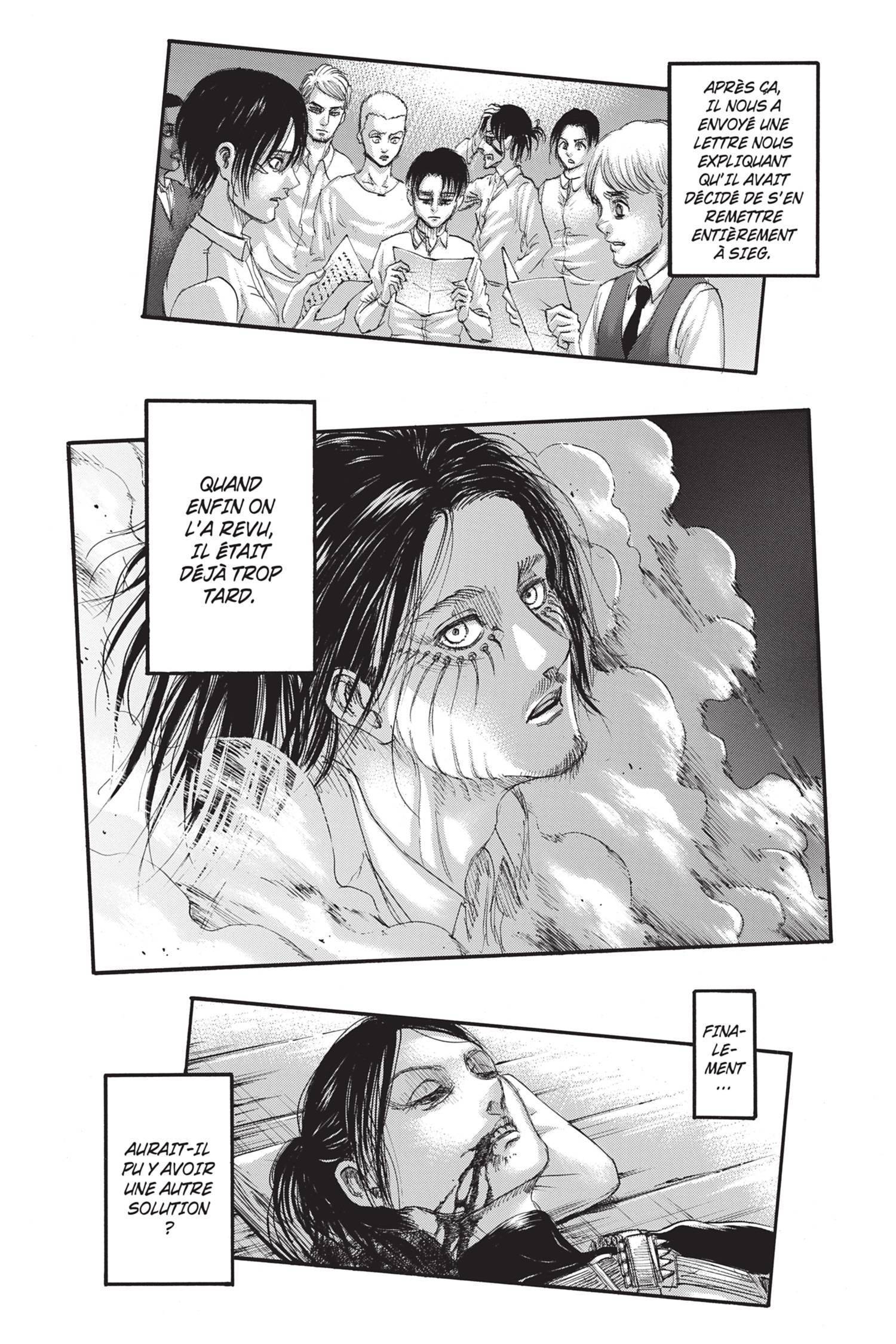 Read Shingeki No Kyojin FR Manga Online