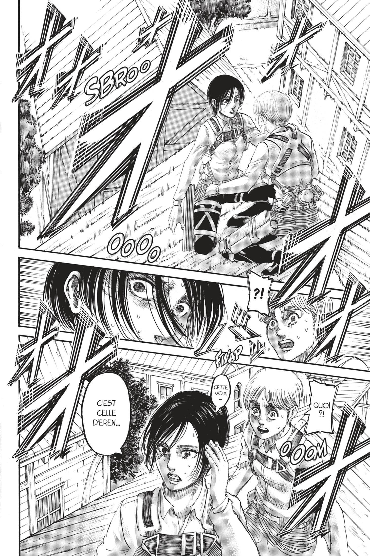 Read Shingeki No Kyojin FR Manga Online