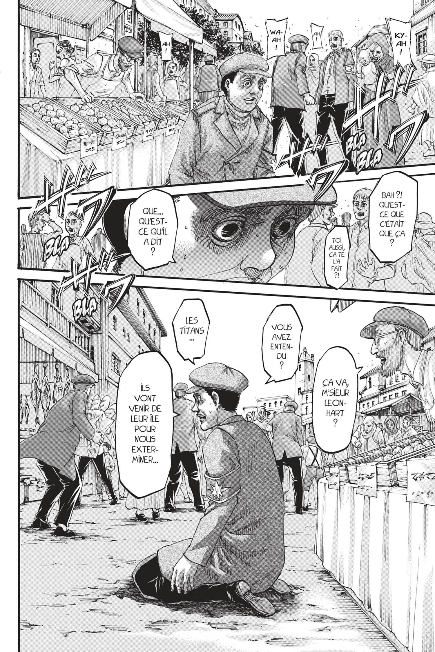 Read Shingeki No Kyojin FR Manga Online
