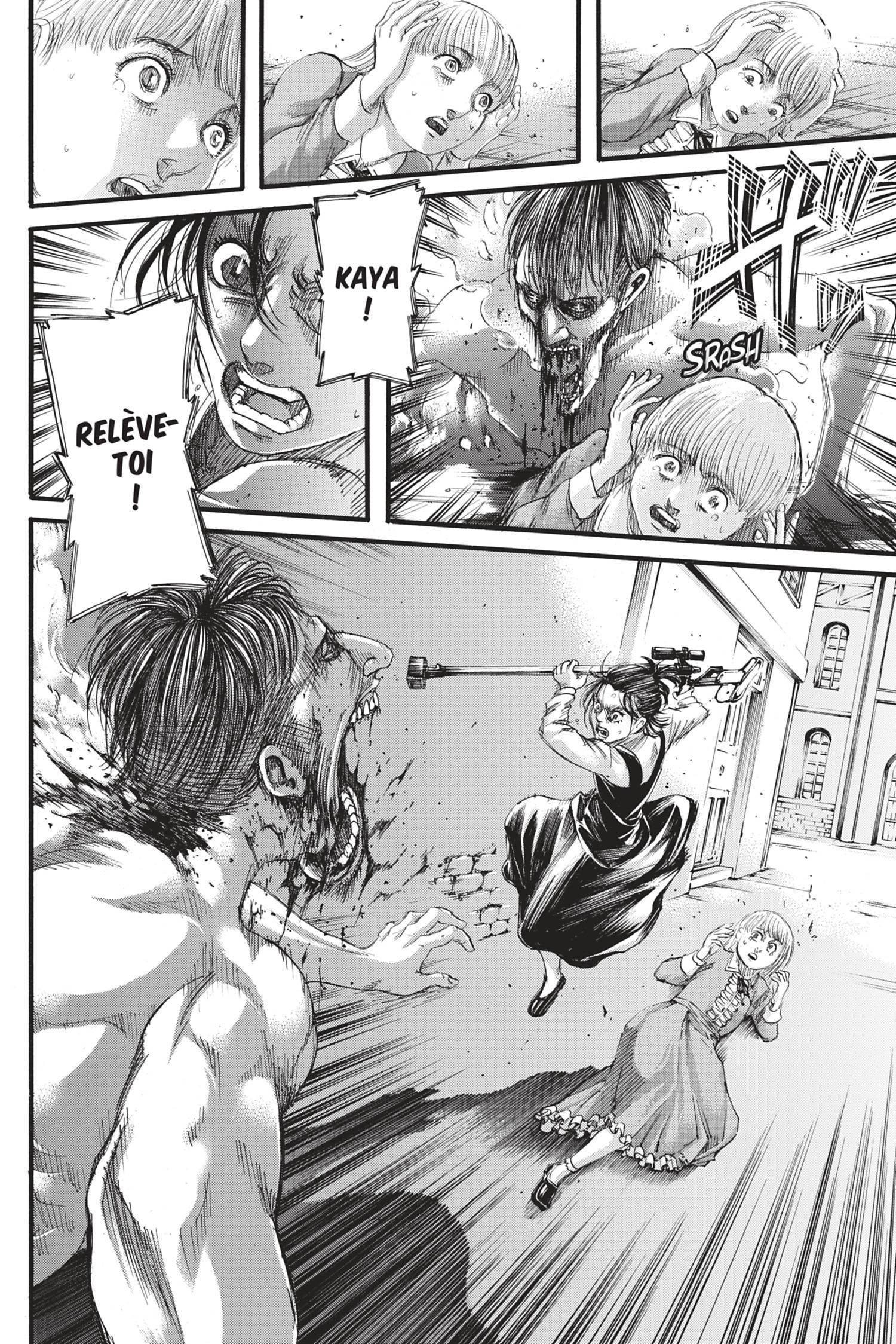 Read Shingeki No Kyojin FR Manga Online