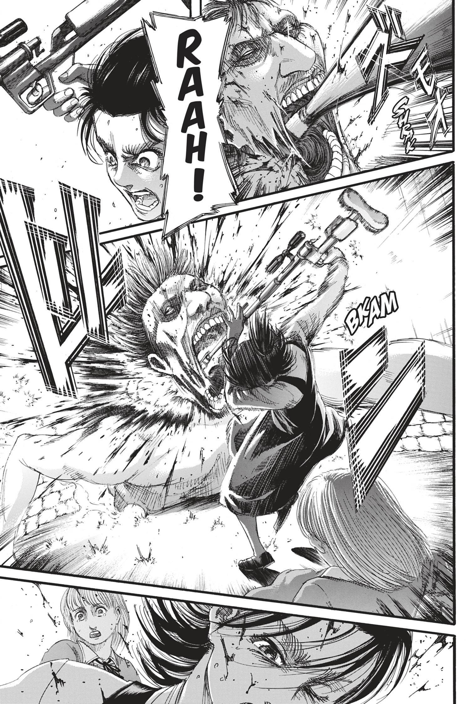 Read Shingeki No Kyojin FR Manga Online