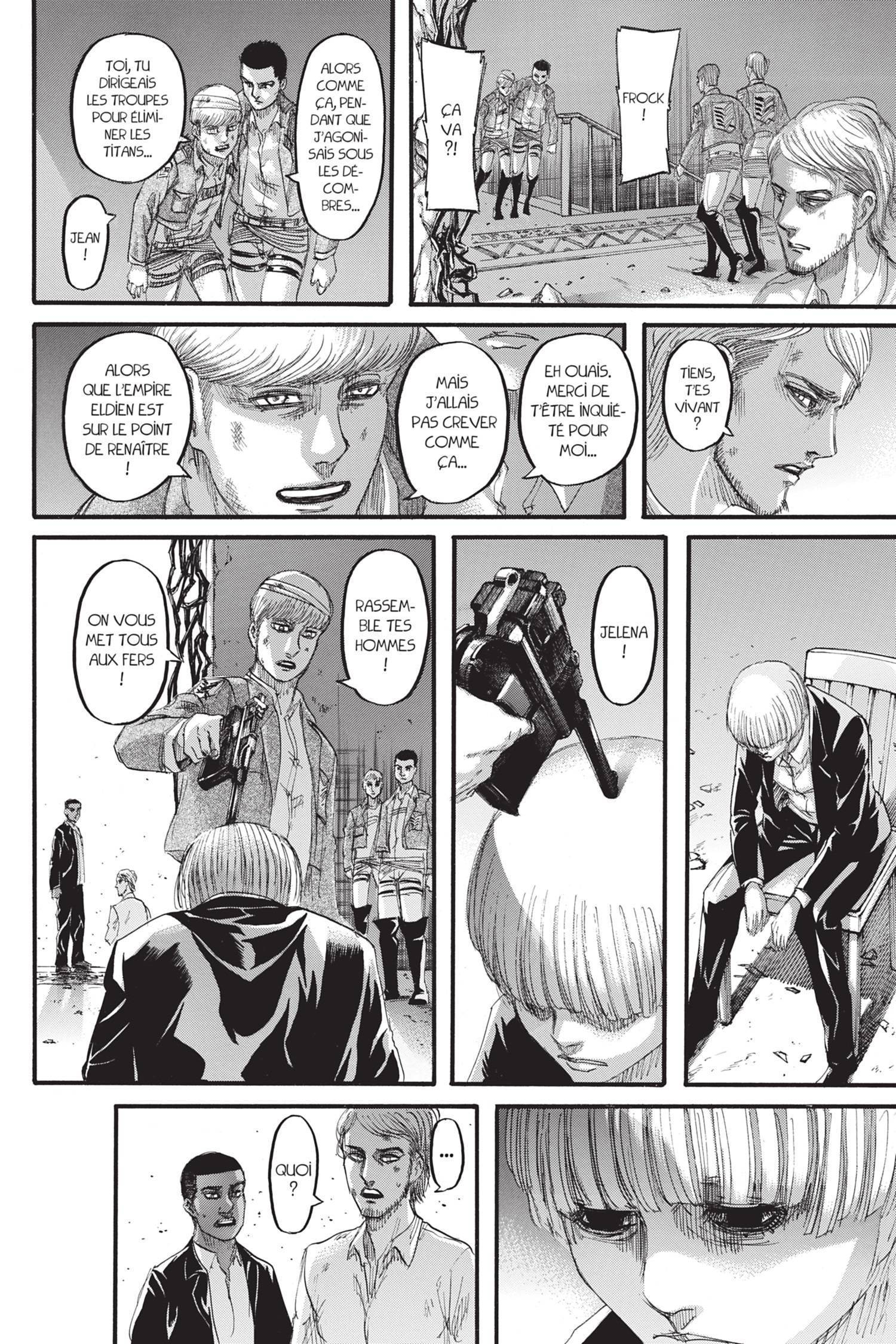 Read Shingeki No Kyojin FR Manga Online