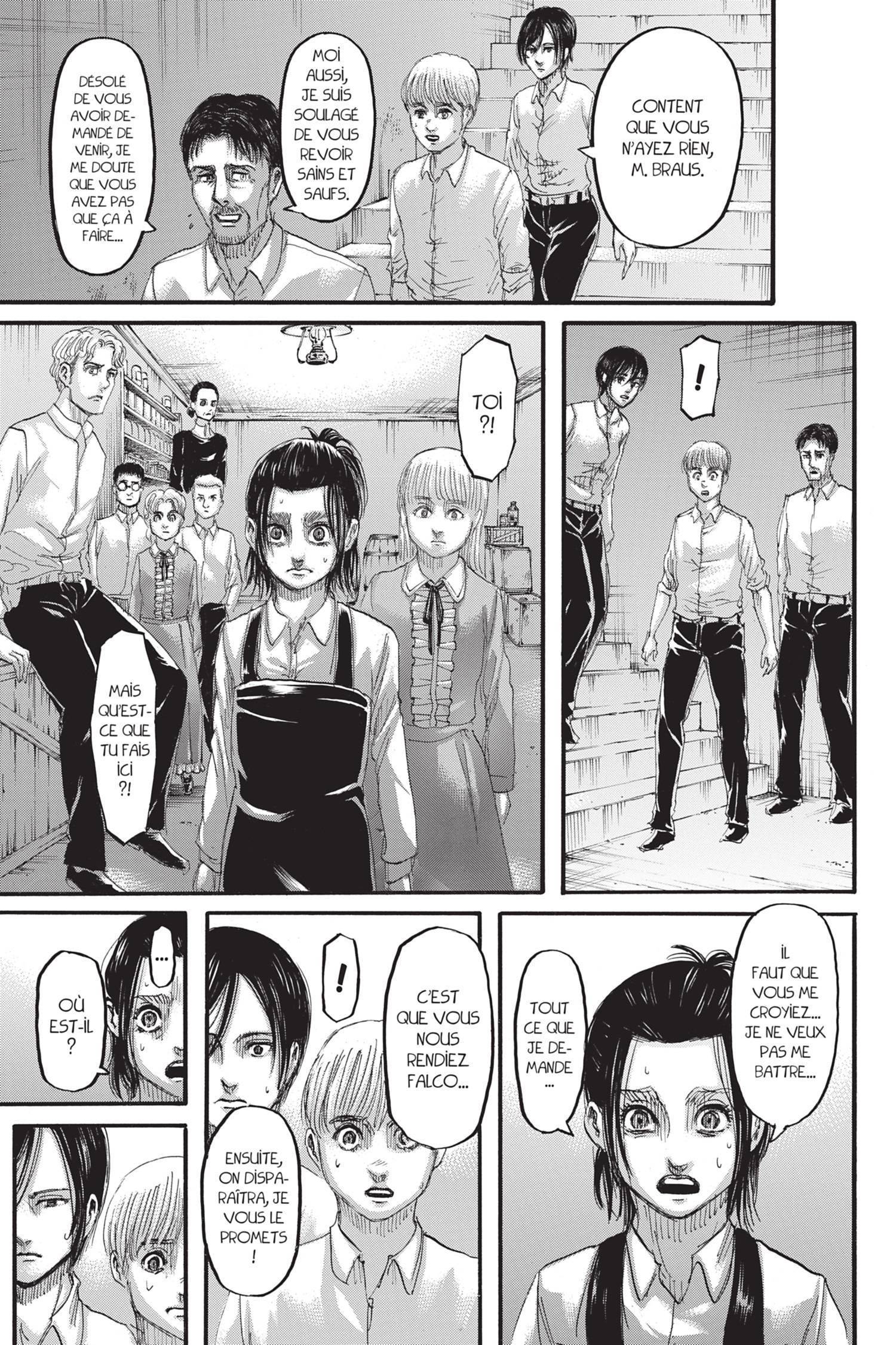 Read Shingeki No Kyojin FR Manga Online