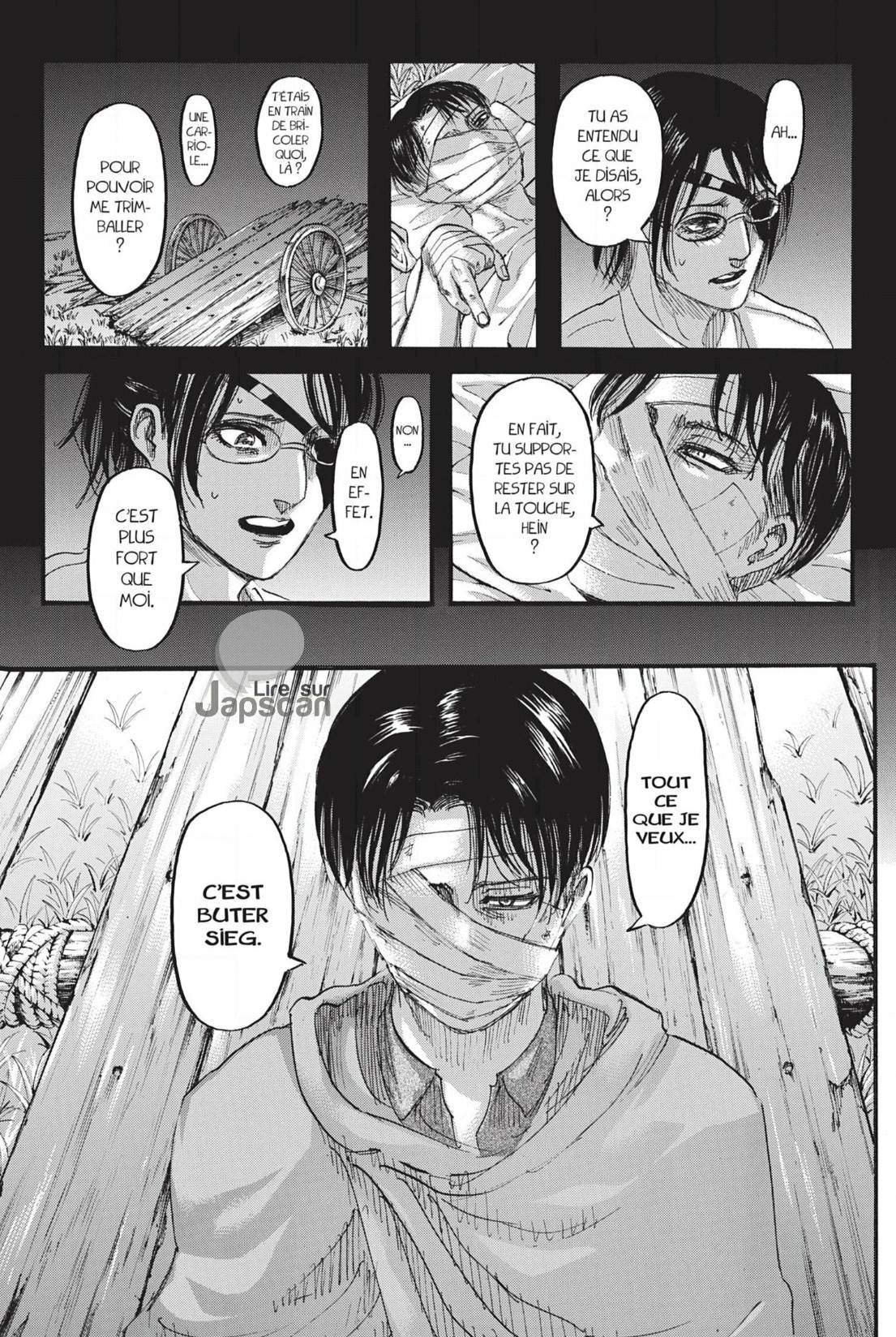 Read Shingeki No Kyojin FR Manga Online