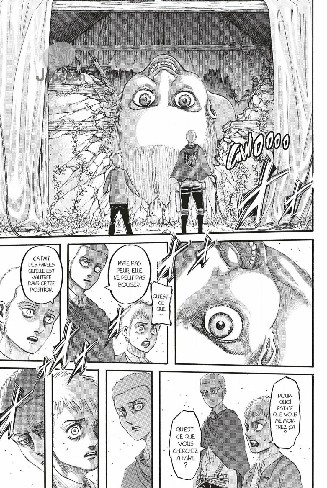 Read Shingeki No Kyojin FR Manga Online