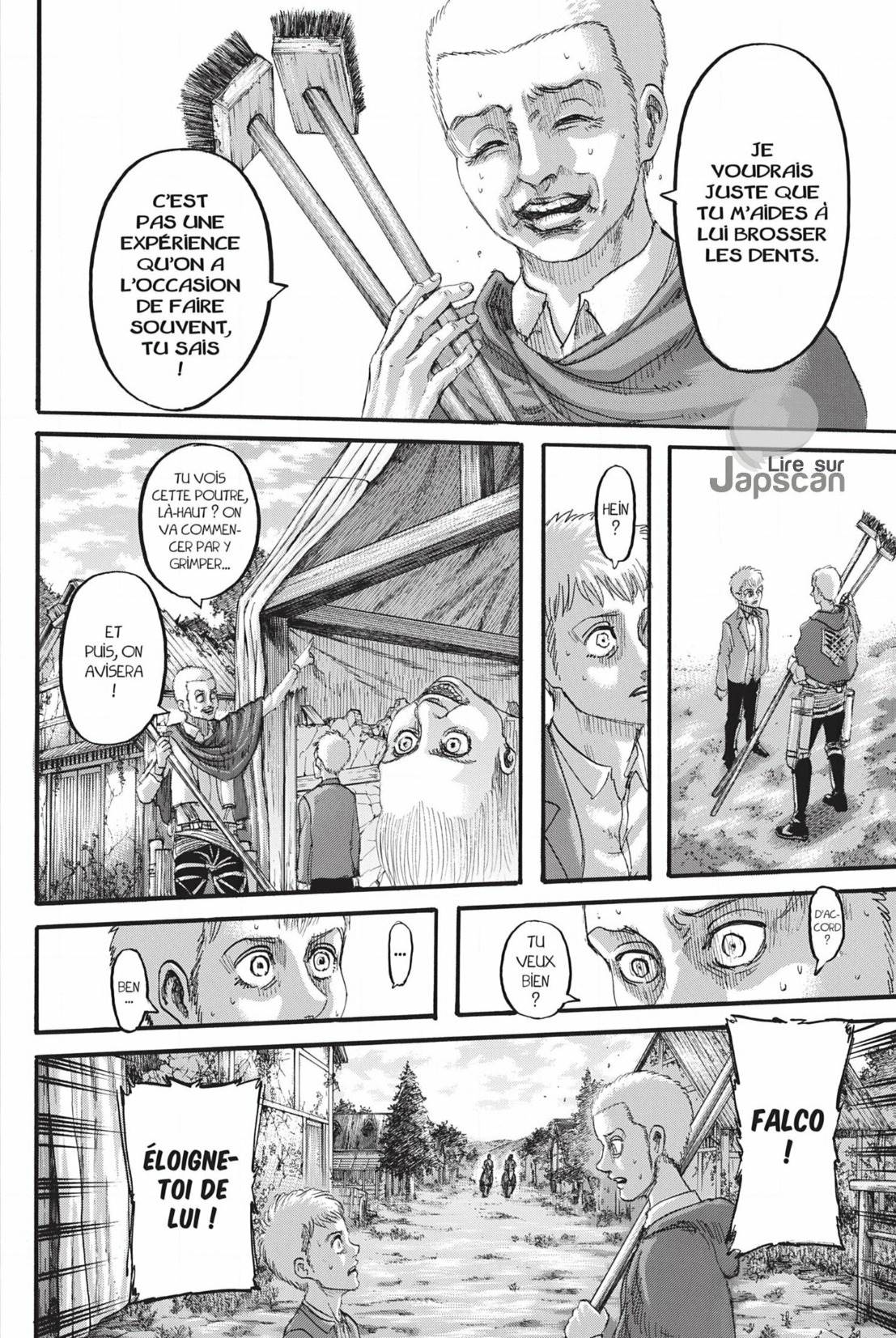 Read Shingeki No Kyojin FR Manga Online