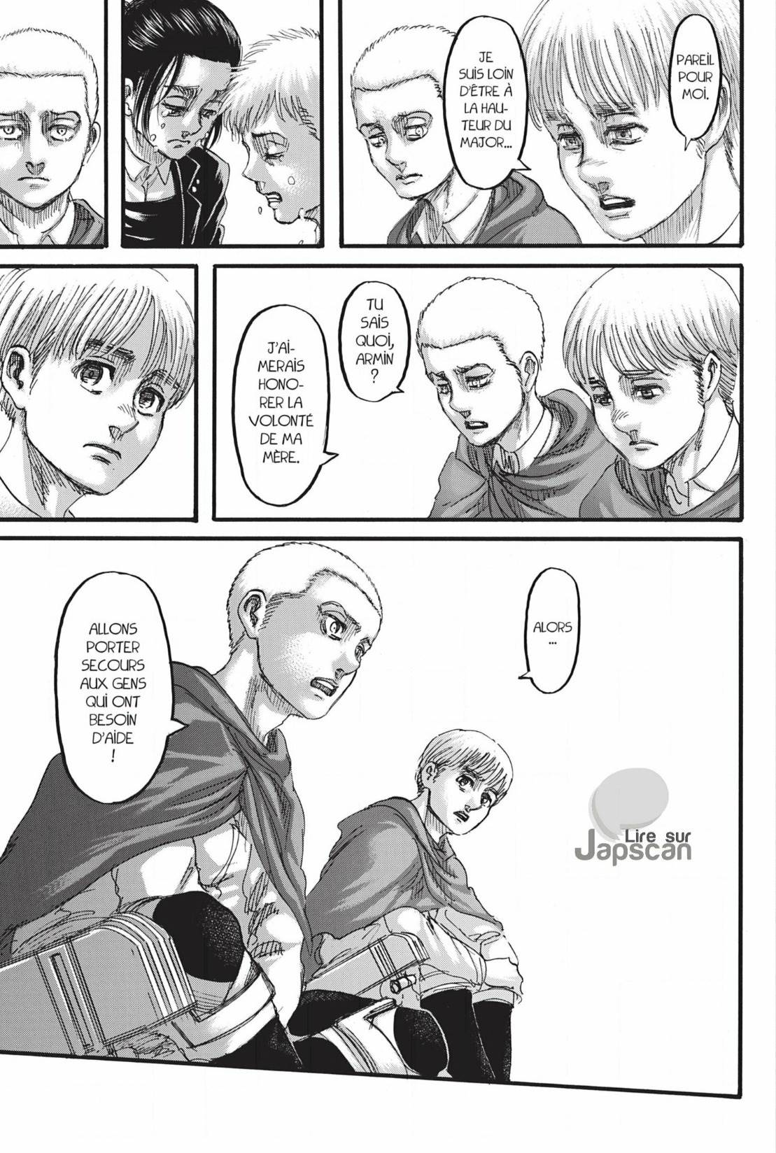 Read Shingeki No Kyojin FR Manga Online