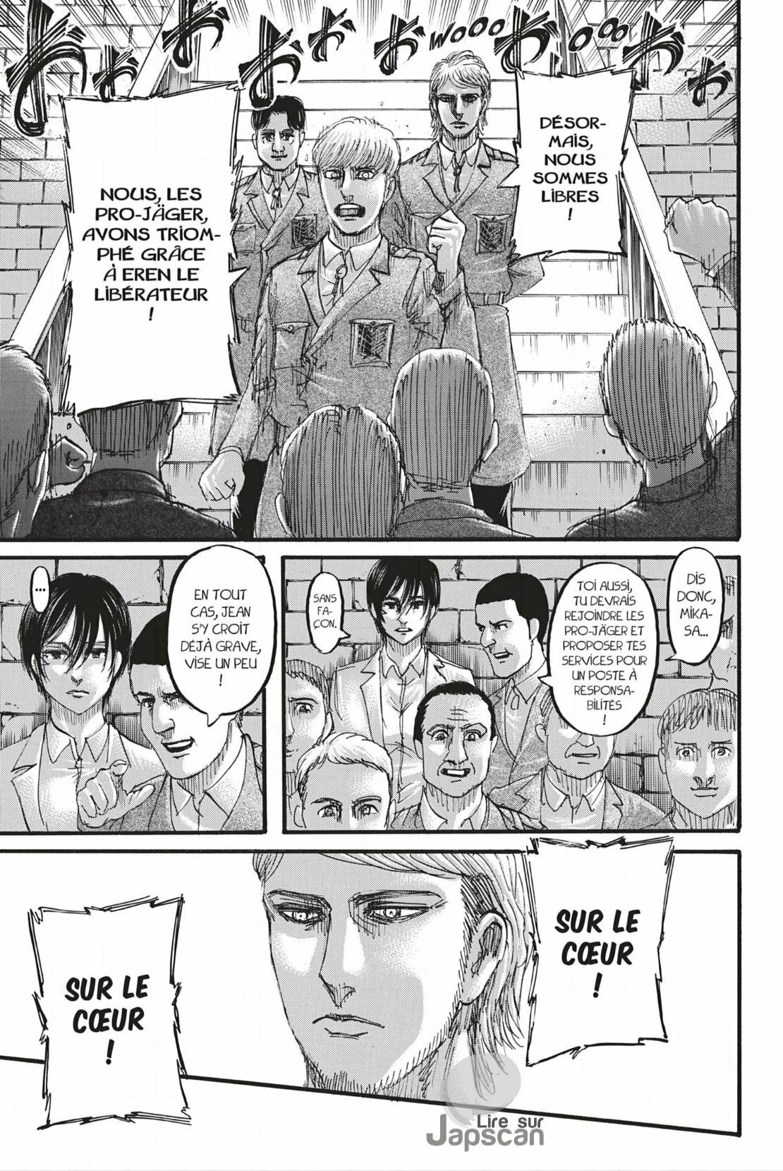 Read Shingeki No Kyojin FR Manga Online