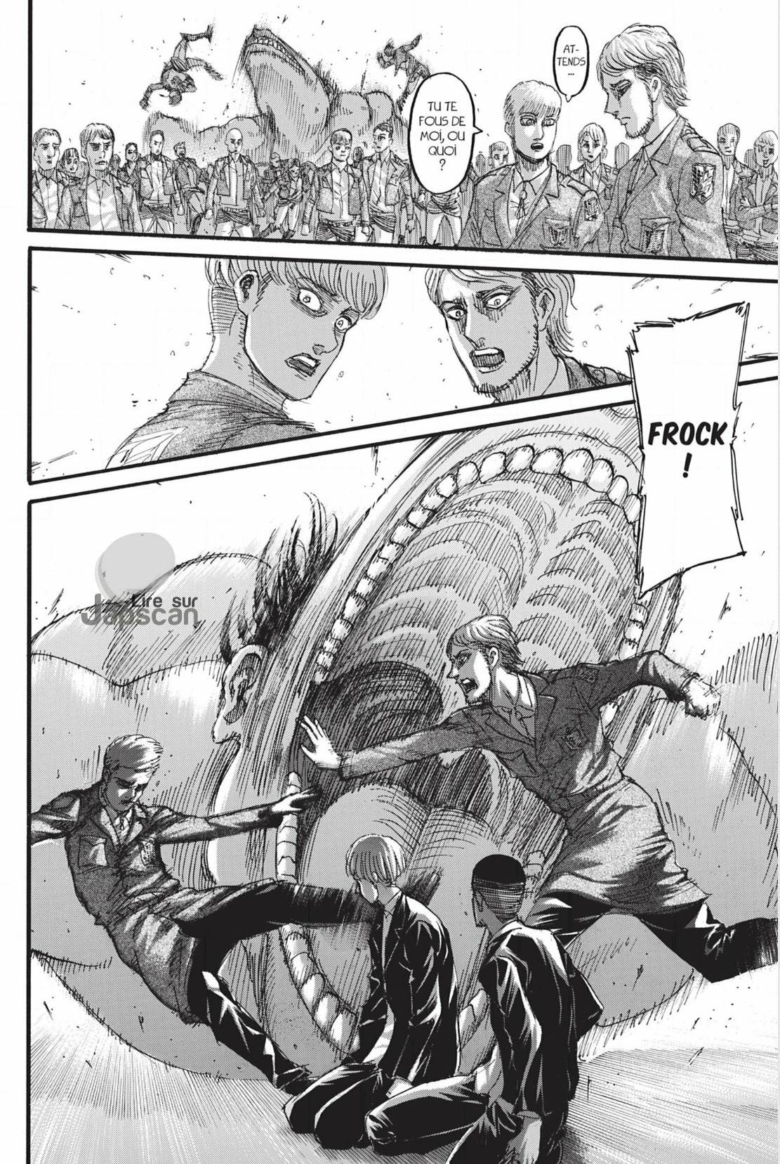 Read Shingeki No Kyojin FR Manga Online