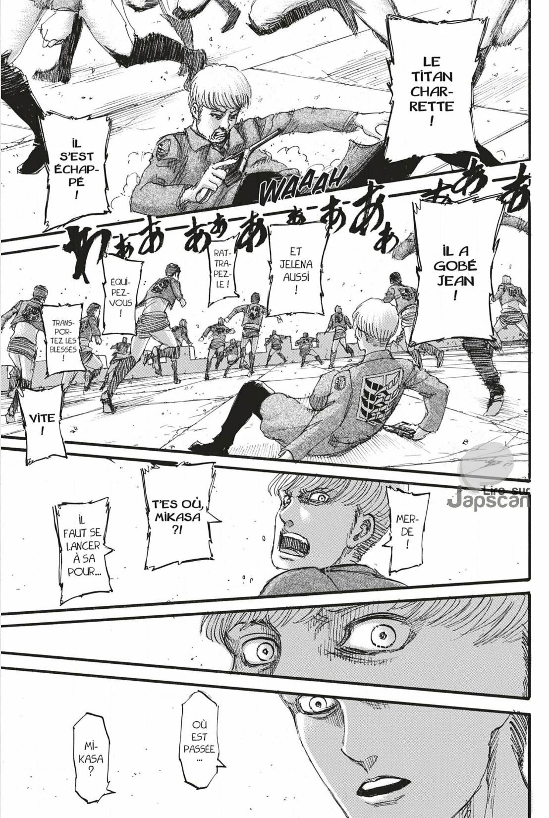 Read Shingeki No Kyojin FR Manga Online