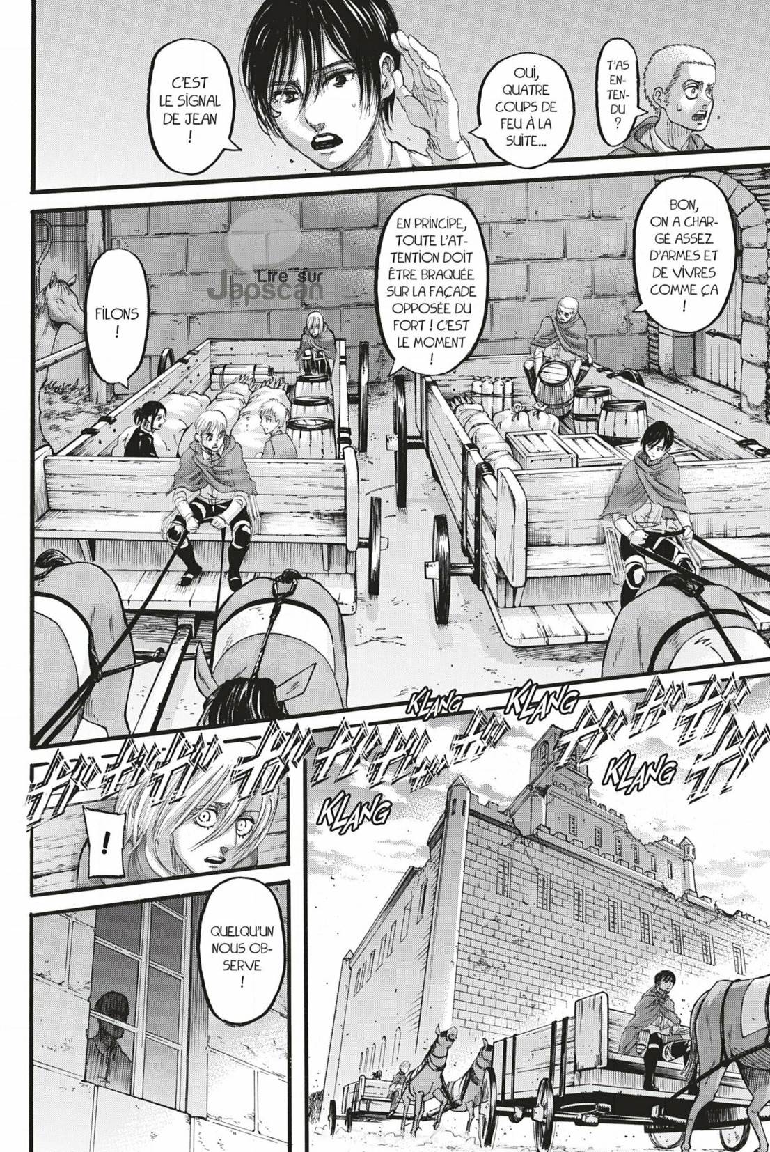 Read Shingeki No Kyojin FR Manga Online