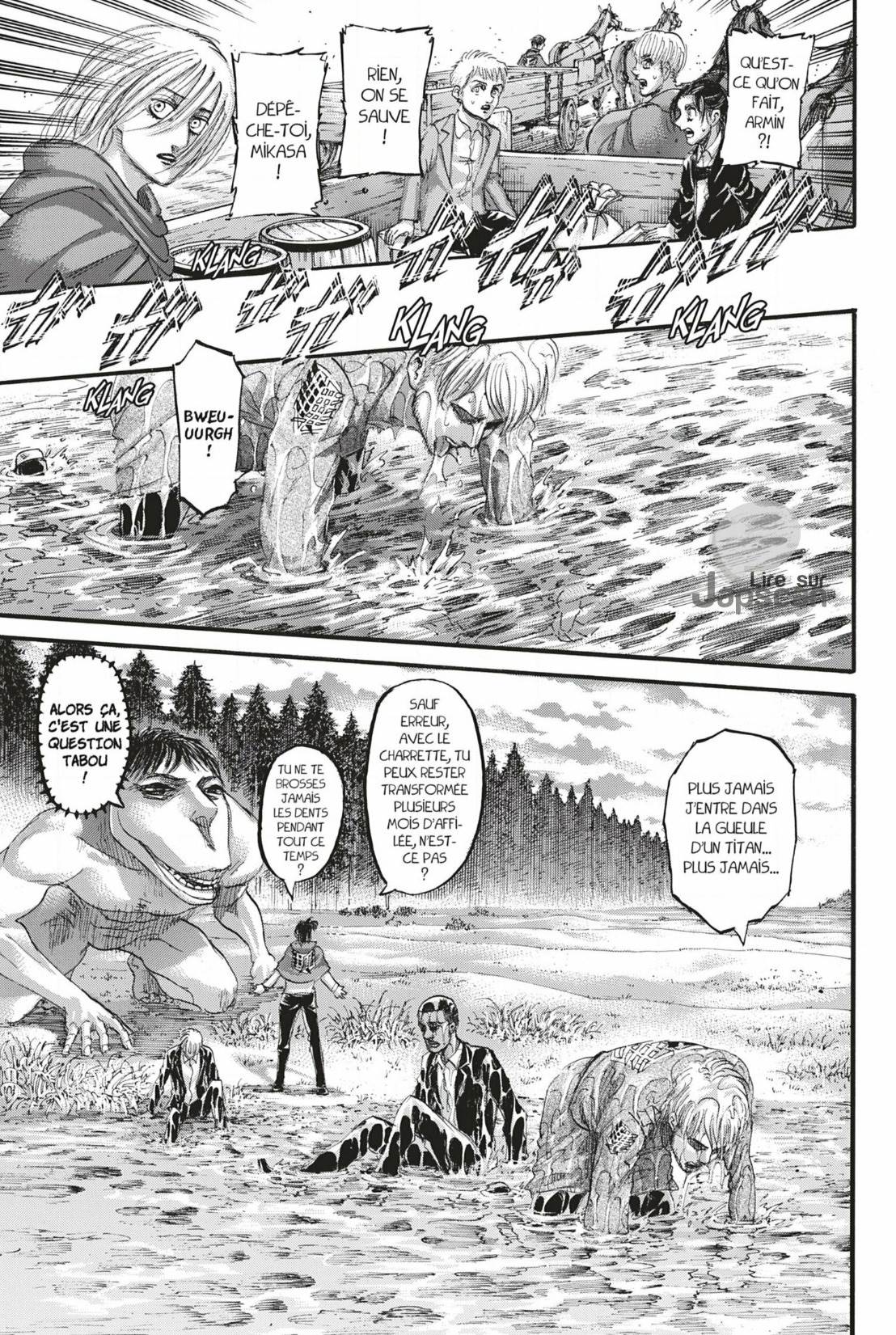 Read Shingeki No Kyojin FR Manga Online