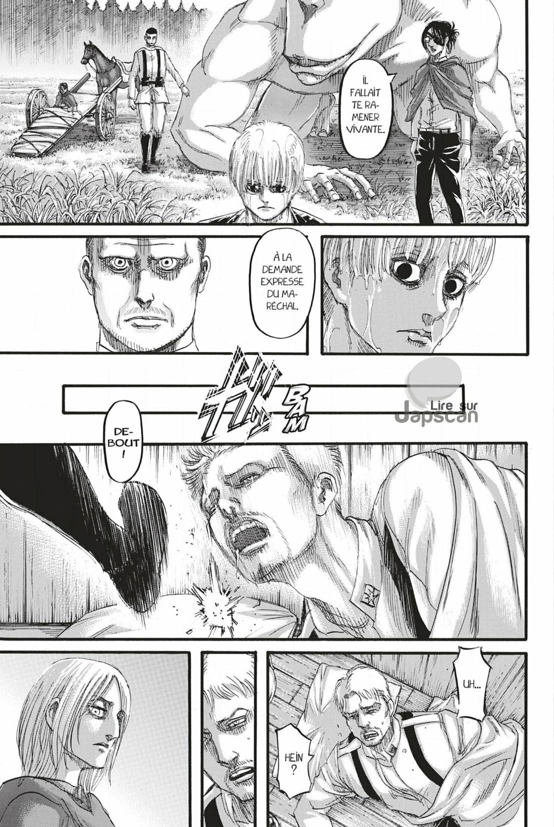 Read Shingeki No Kyojin FR Manga Online
