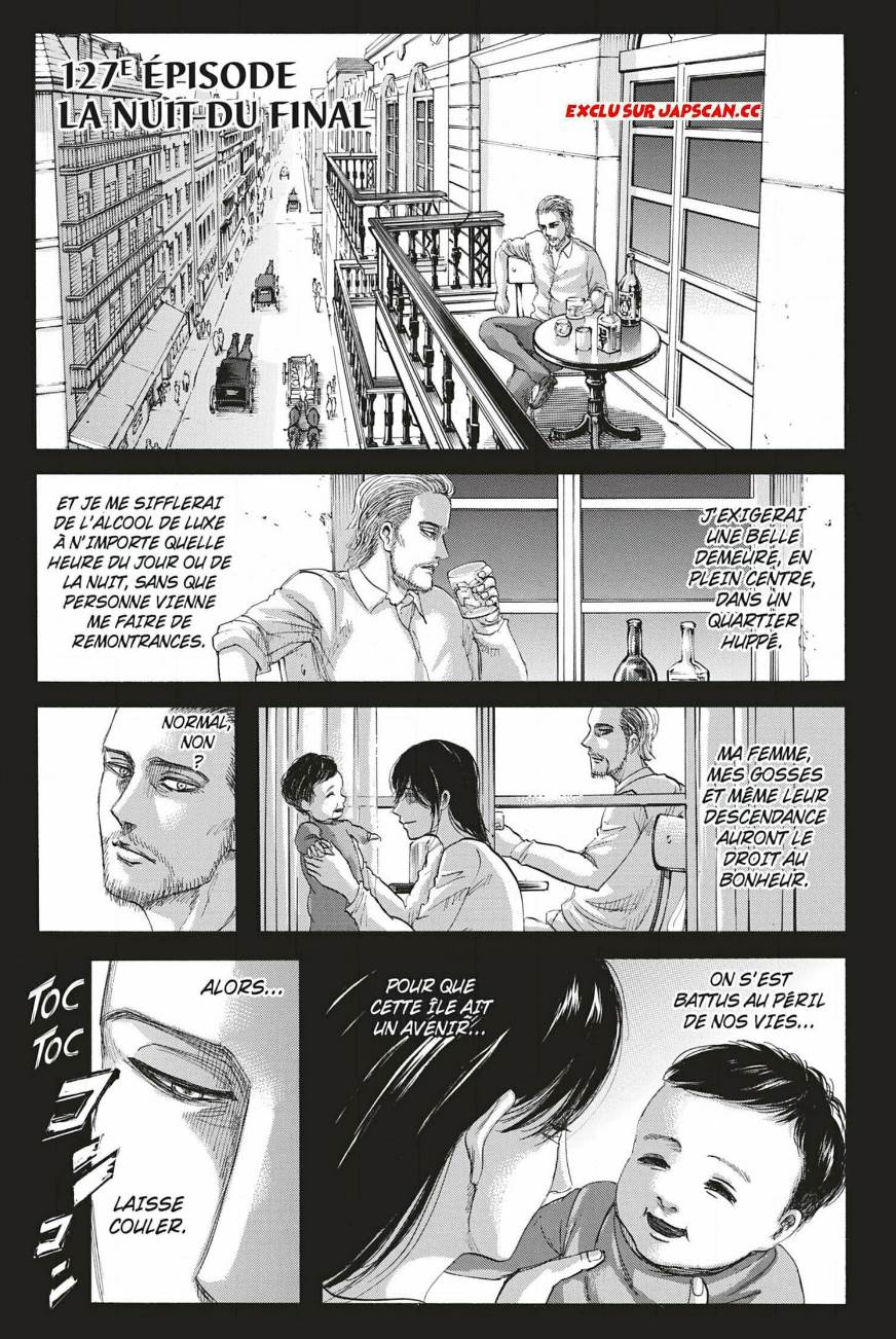 Read Shingeki No Kyojin FR Manga Online
