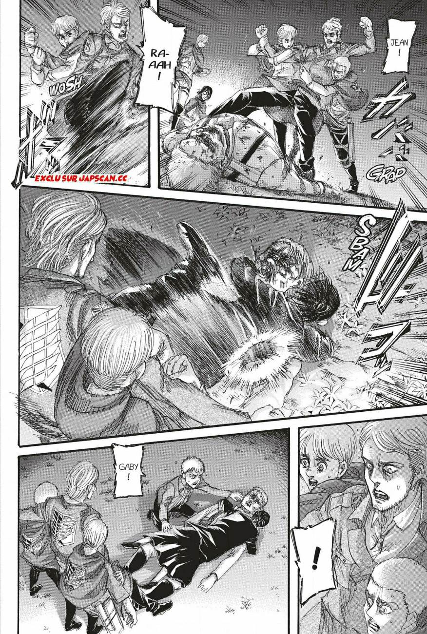 Read Shingeki No Kyojin FR Manga Online