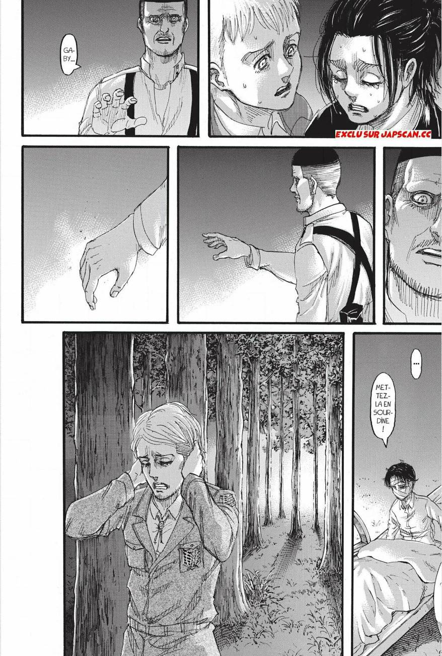 Read Shingeki No Kyojin FR Manga Online