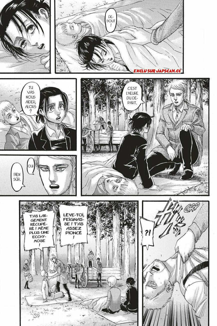 Read Shingeki No Kyojin FR Manga Online