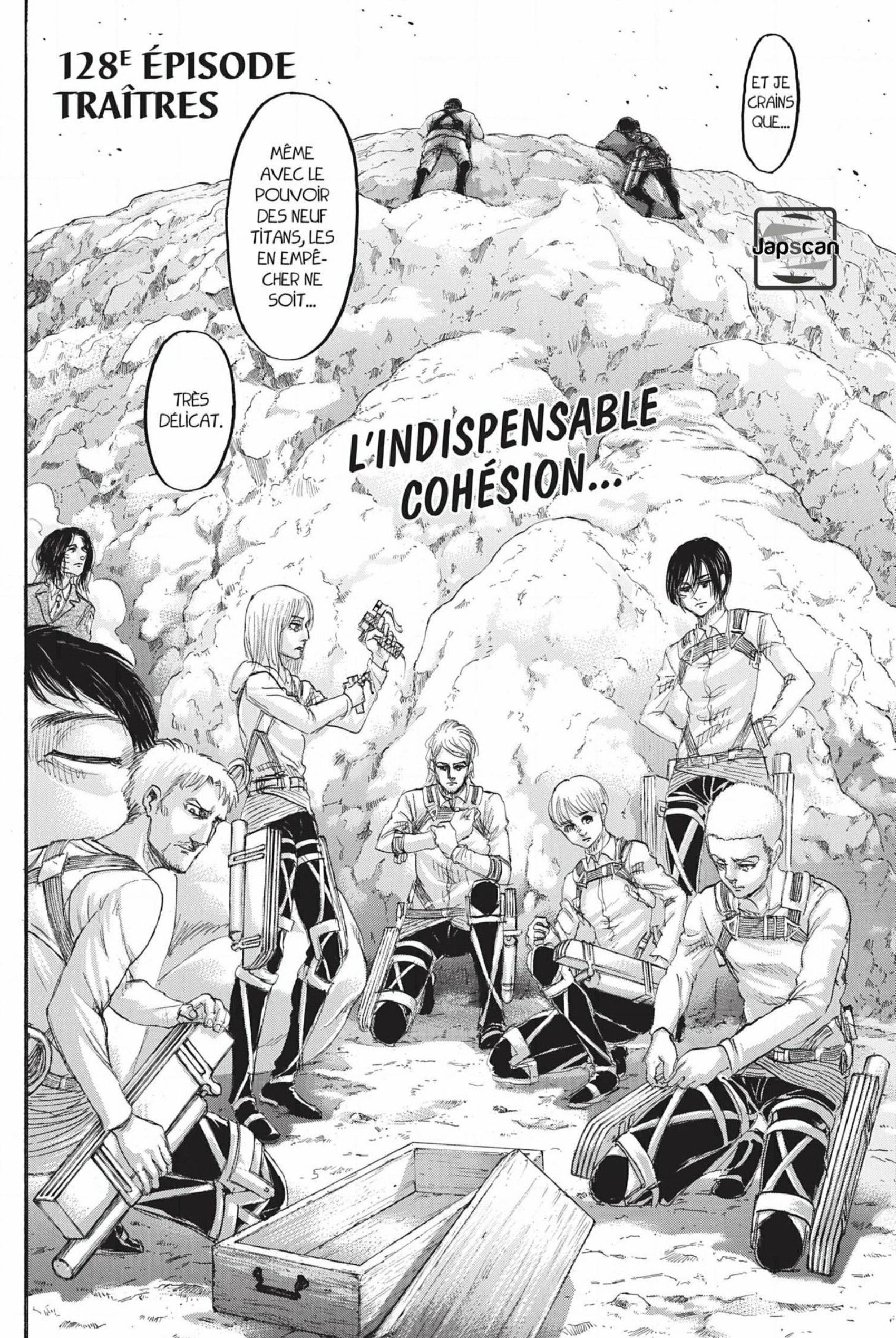 Read Shingeki No Kyojin FR Manga Online