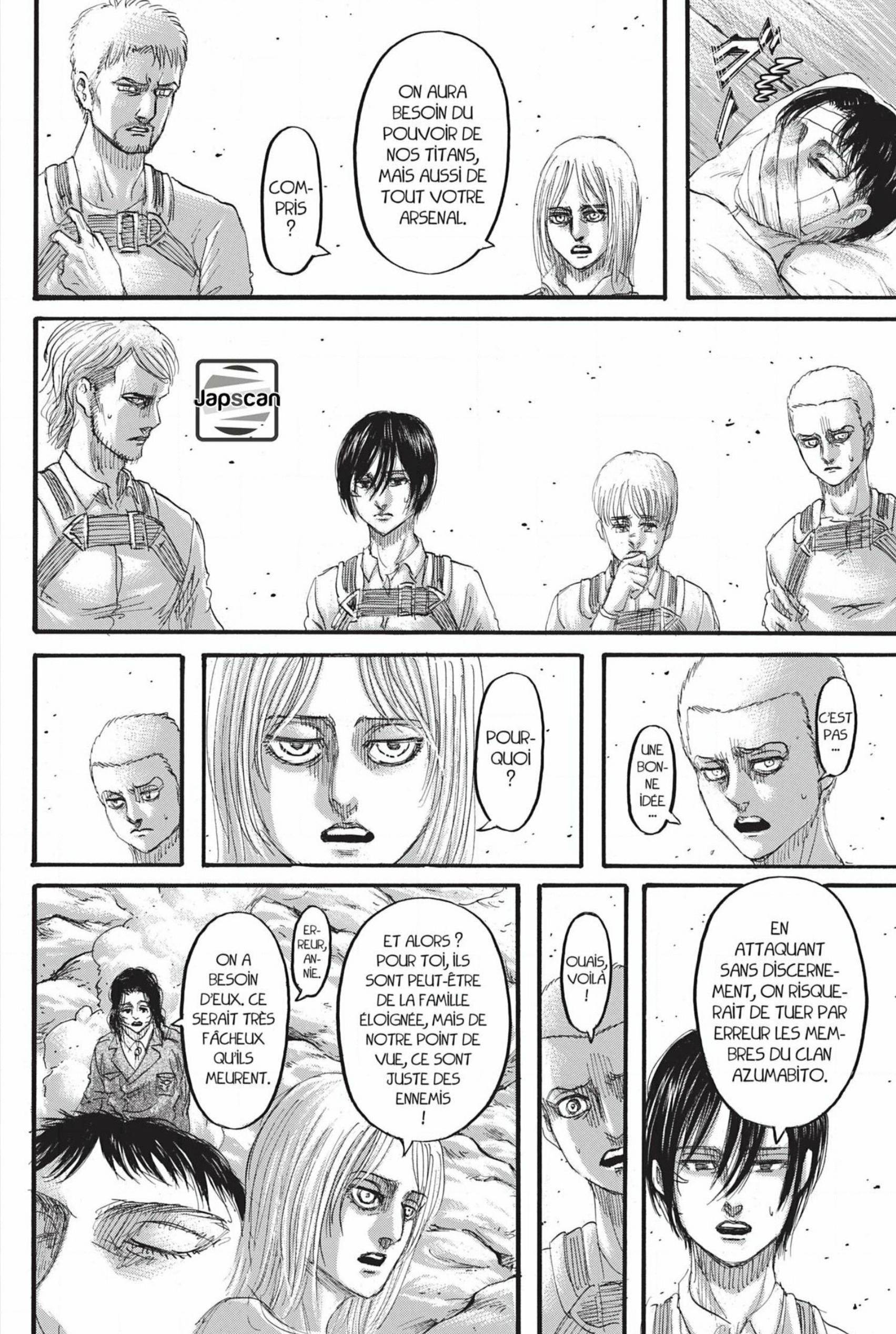 Read Shingeki No Kyojin FR Manga Online