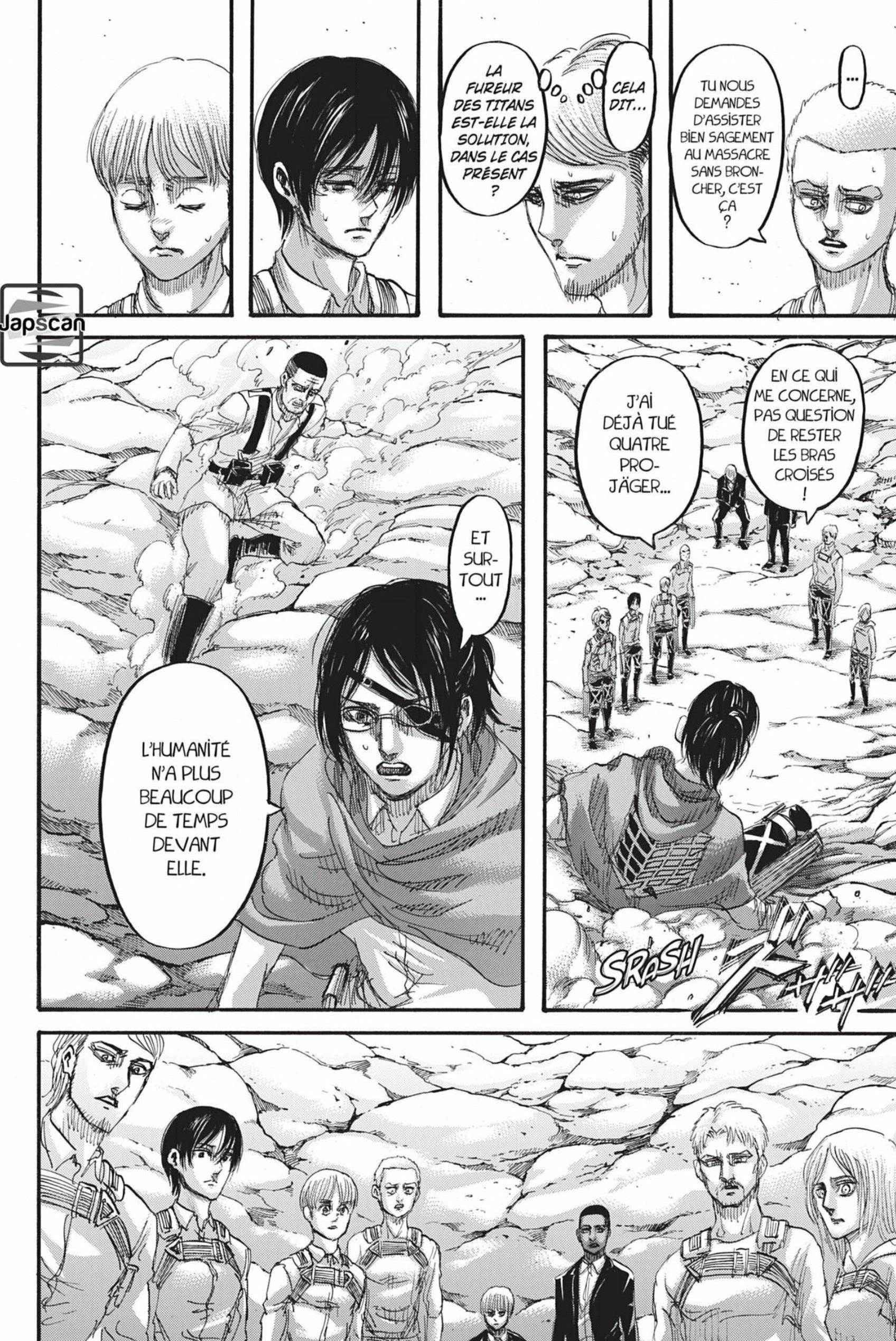 Read Shingeki No Kyojin FR Manga Online