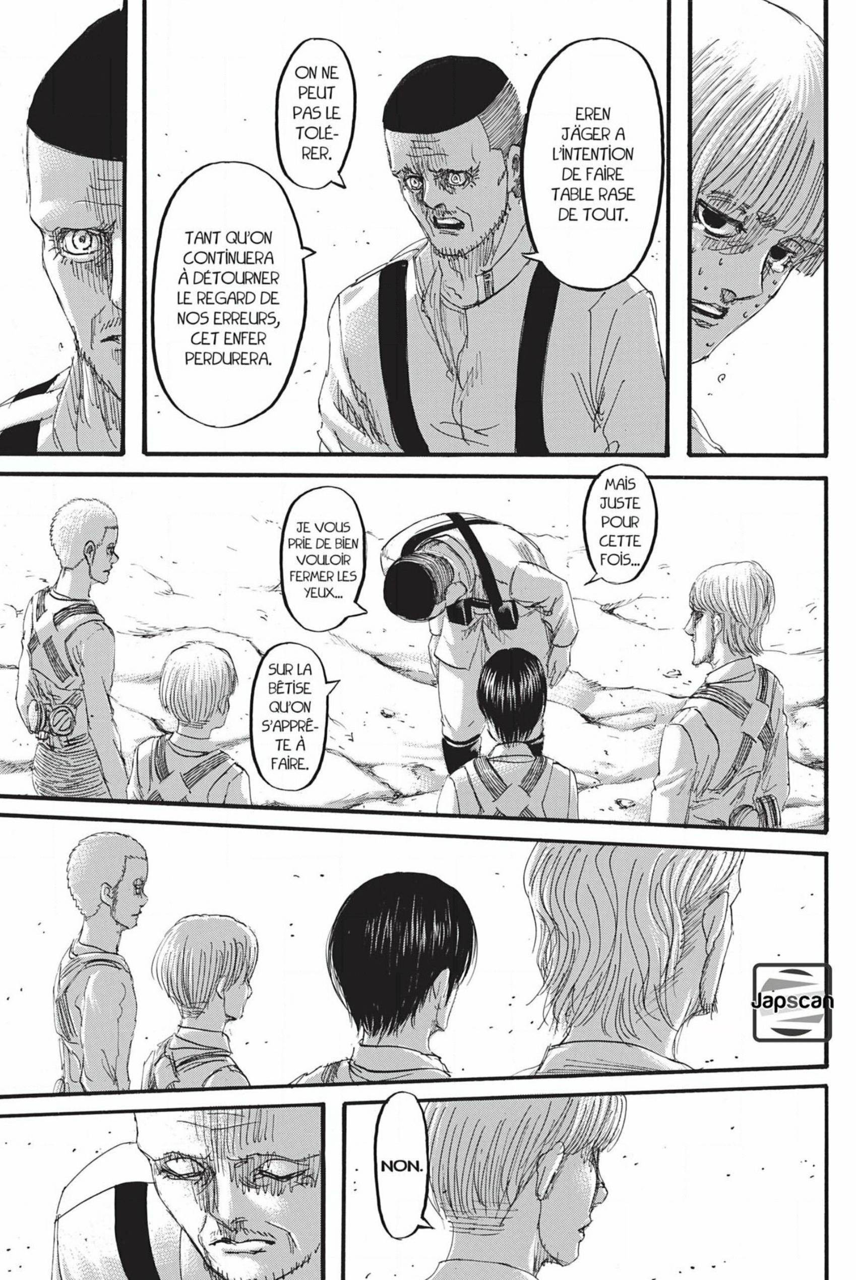 Read Shingeki No Kyojin FR Manga Online