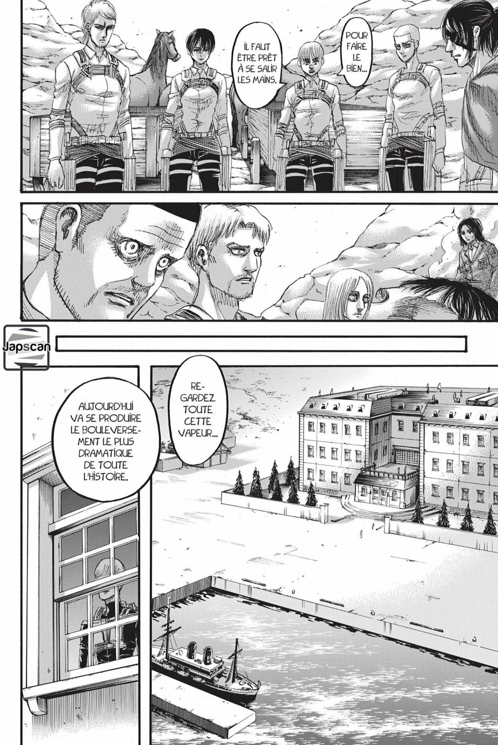 Read Shingeki No Kyojin FR Manga Online