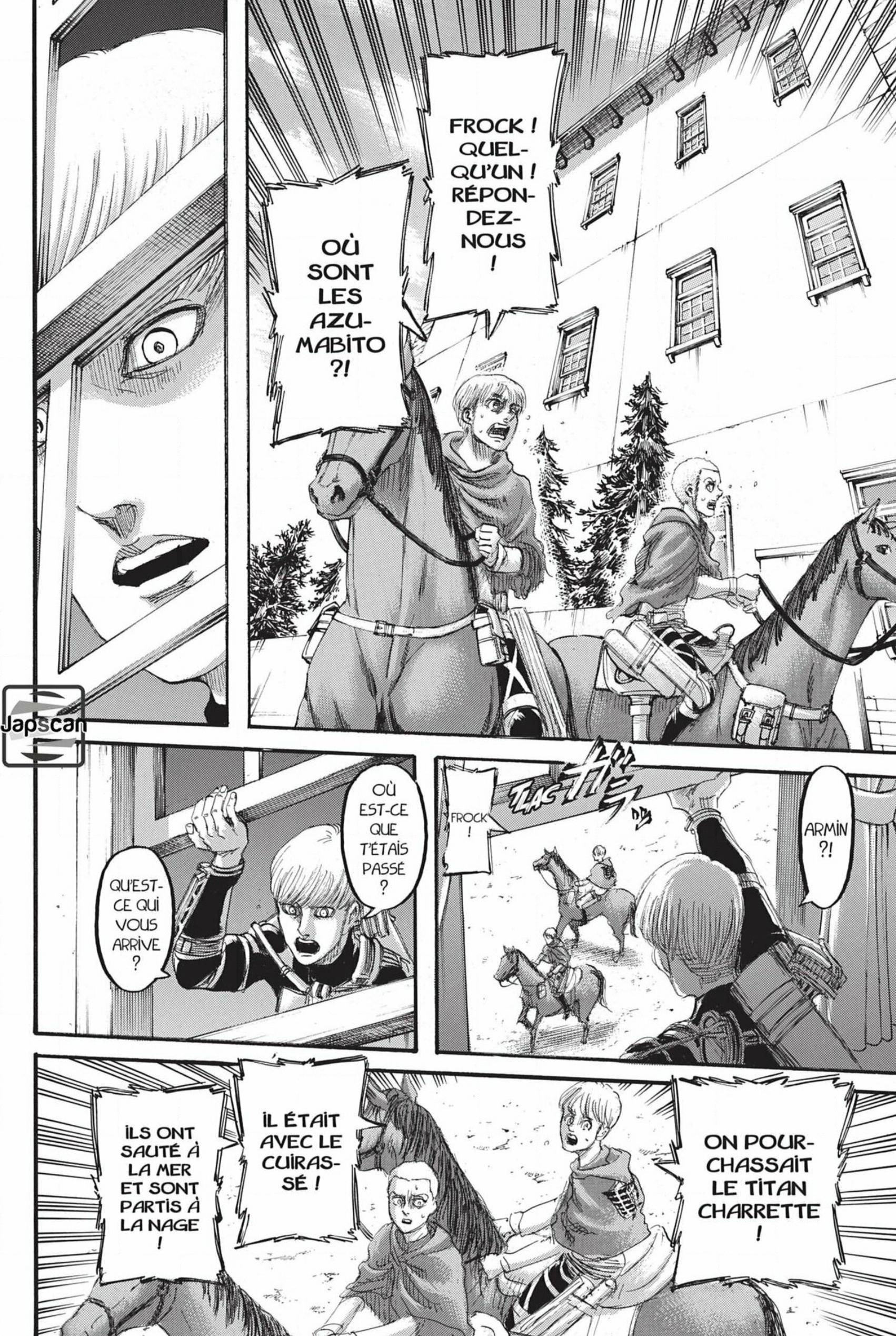 Read Shingeki No Kyojin FR Manga Online