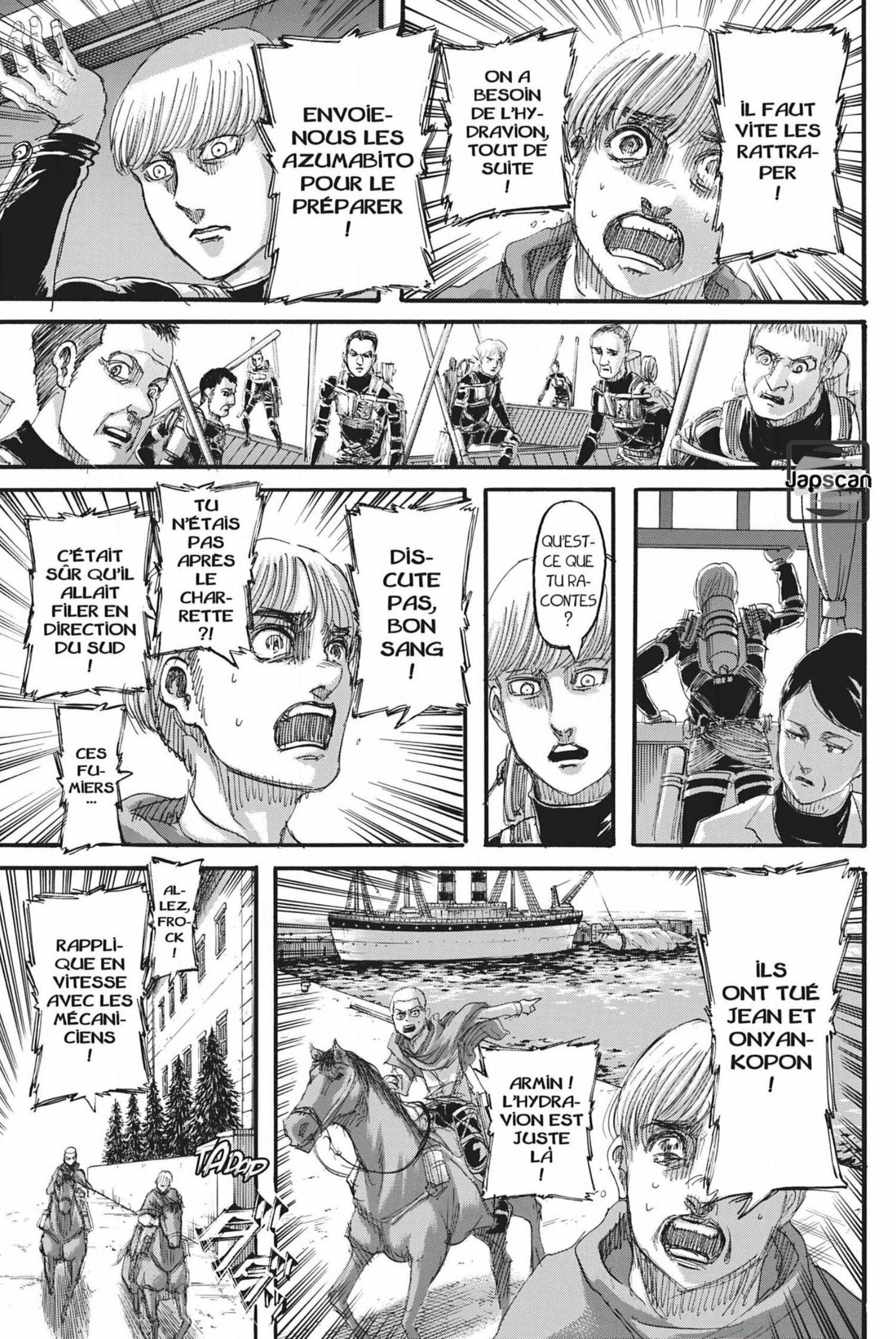 Read Shingeki No Kyojin FR Manga Online