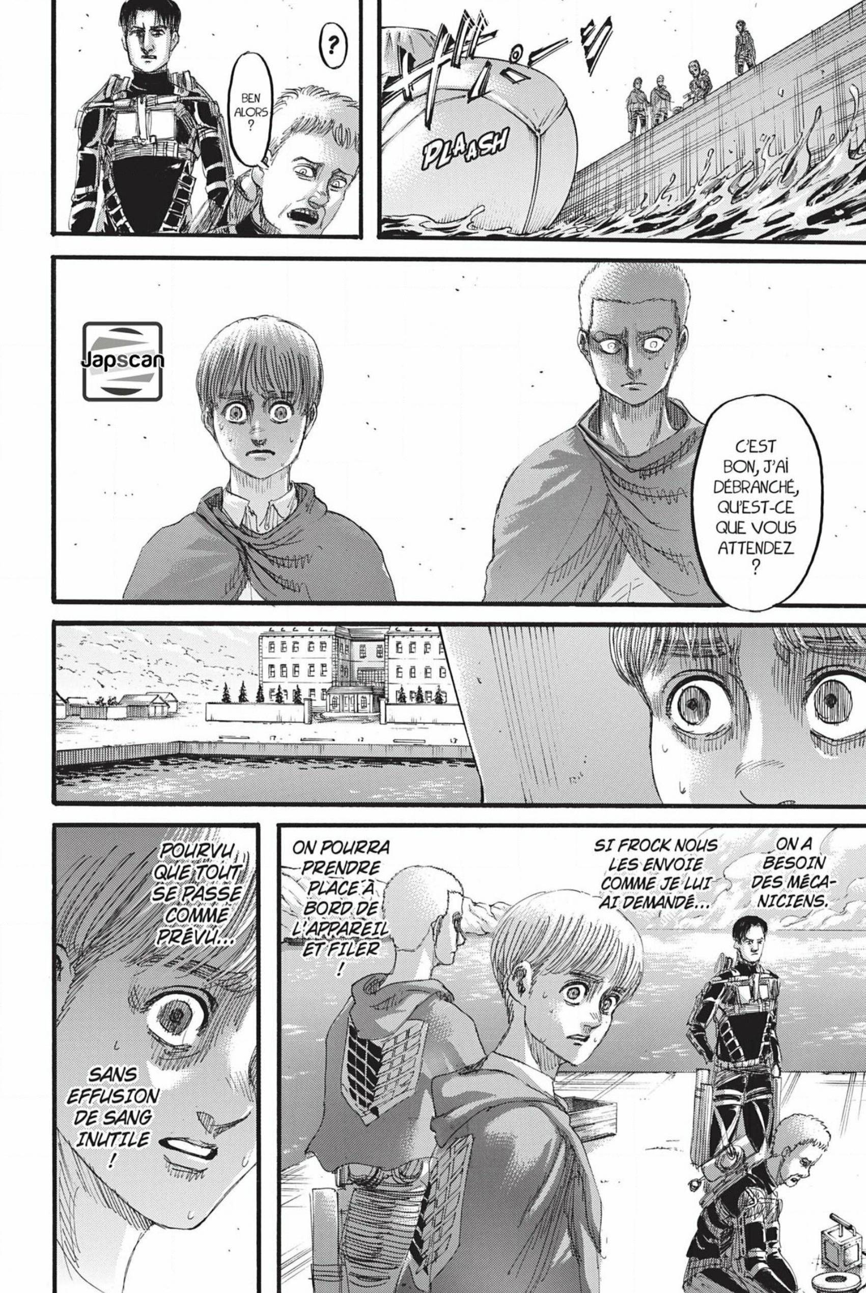 Read Shingeki No Kyojin FR Manga Online