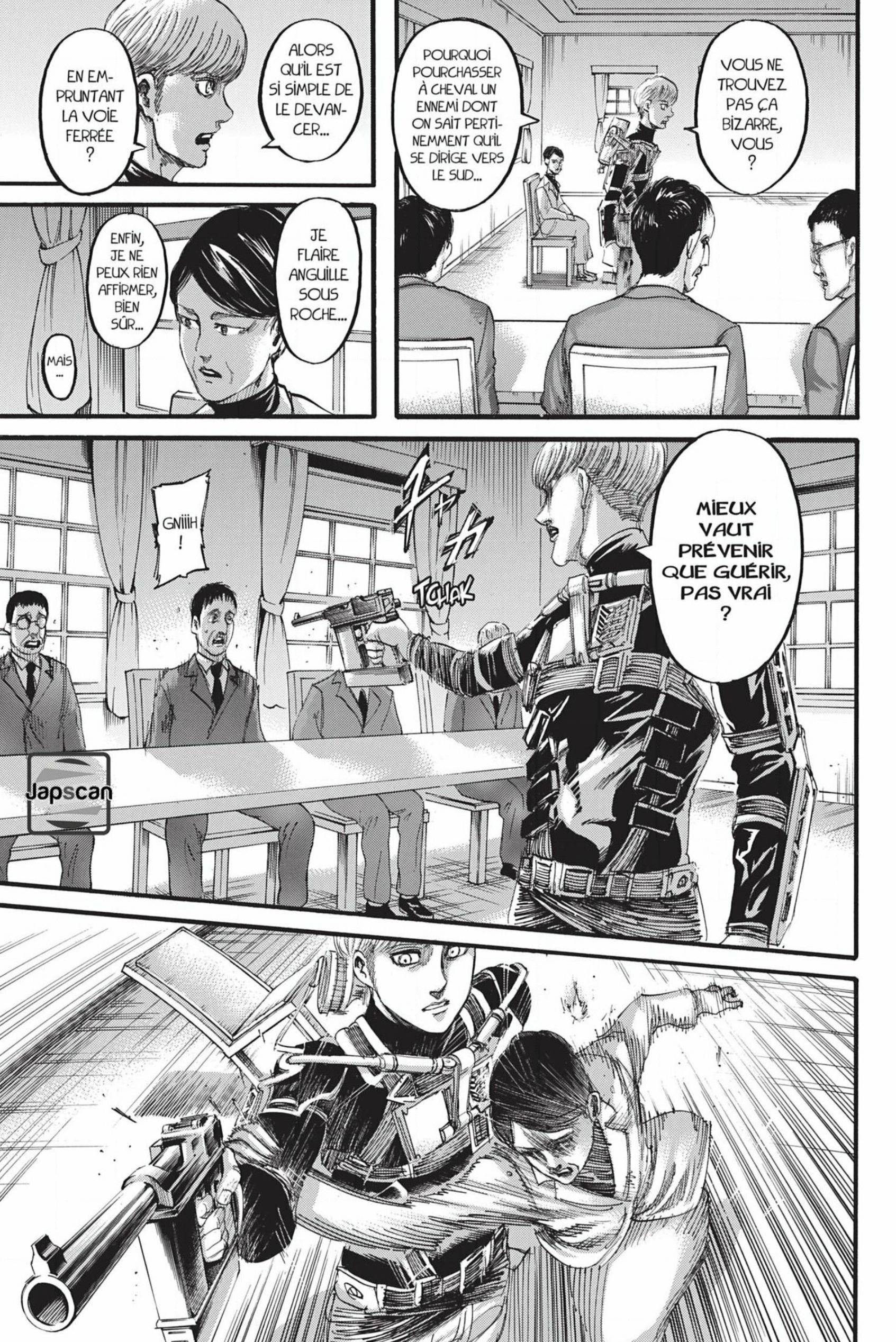 Read Shingeki No Kyojin FR Manga Online