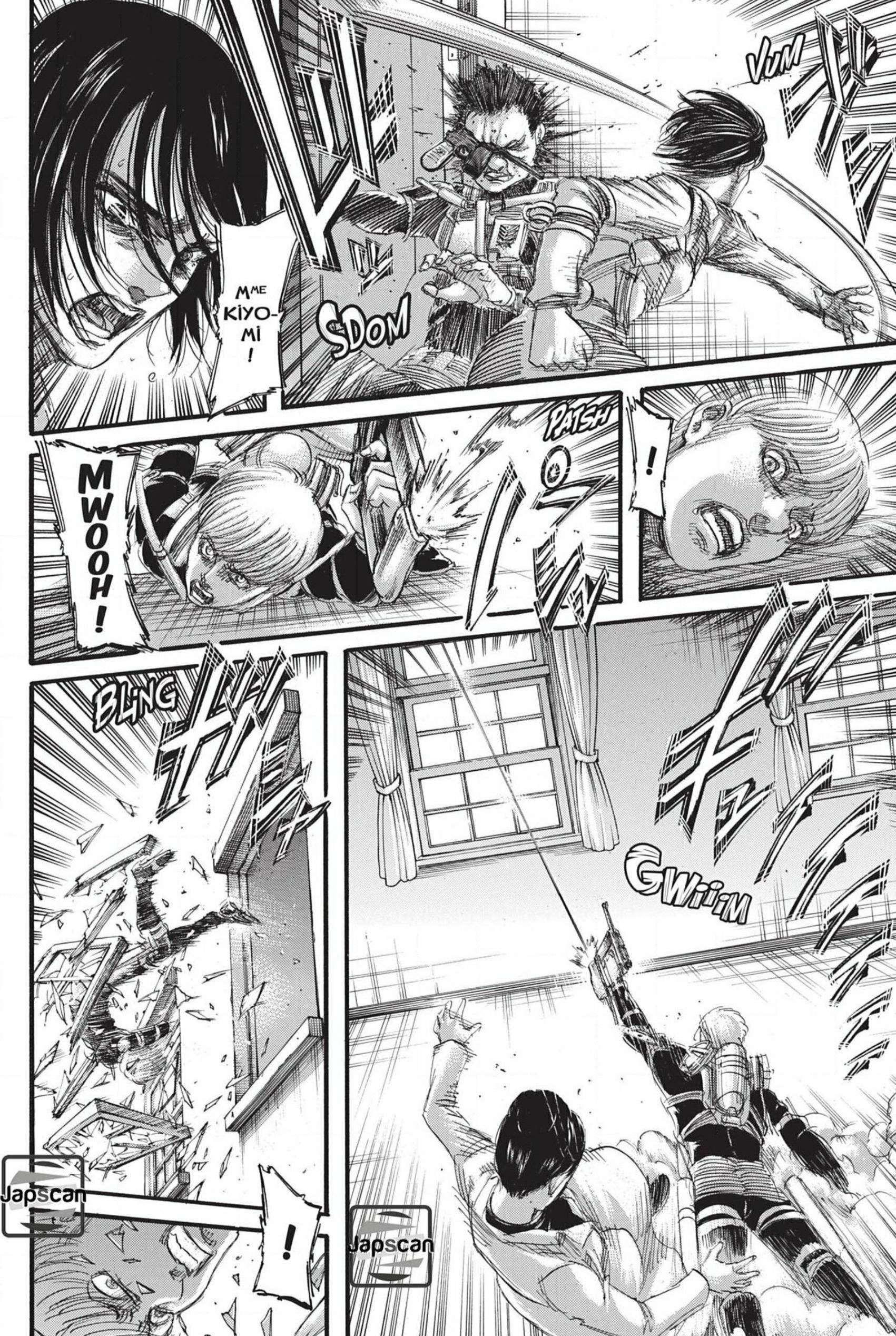 Read Shingeki No Kyojin FR Manga Online