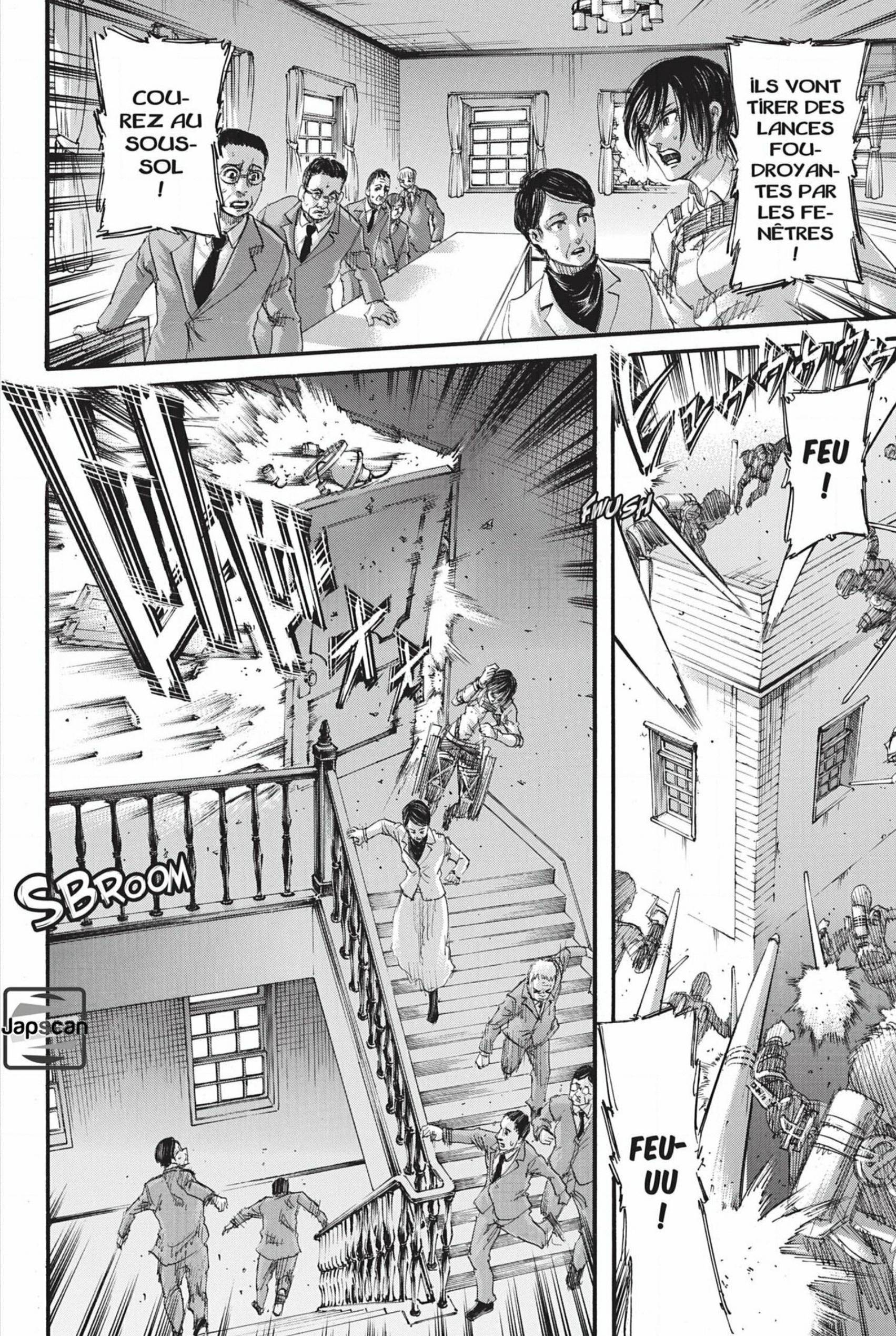 Read Shingeki No Kyojin FR Manga Online