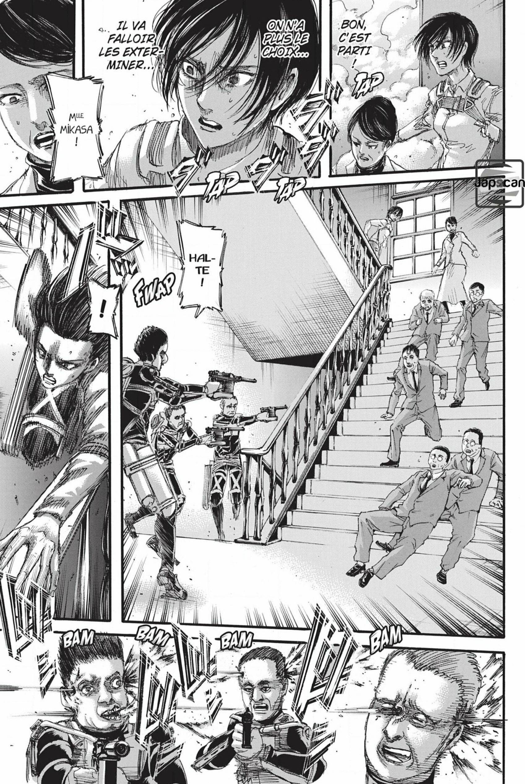 Read Shingeki No Kyojin FR Manga Online