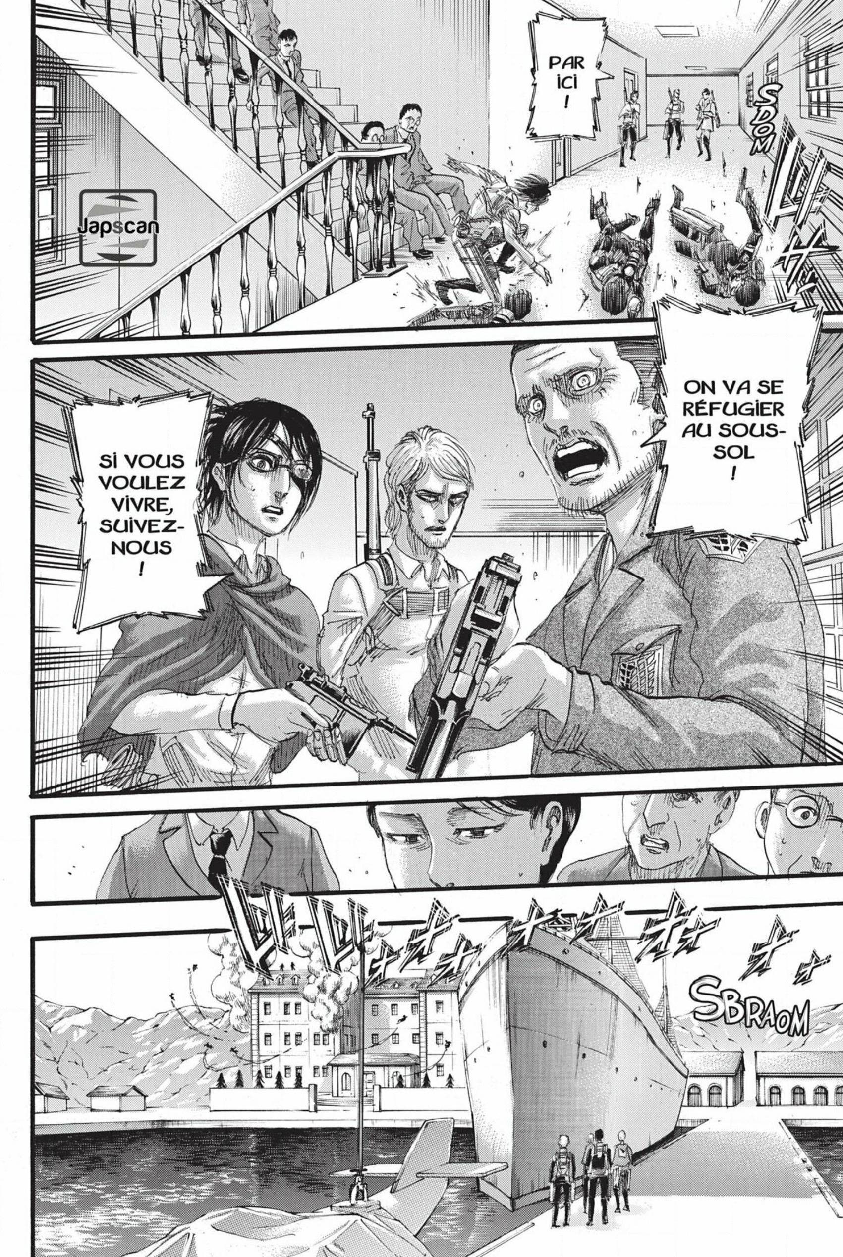 Read Shingeki No Kyojin FR Manga Online
