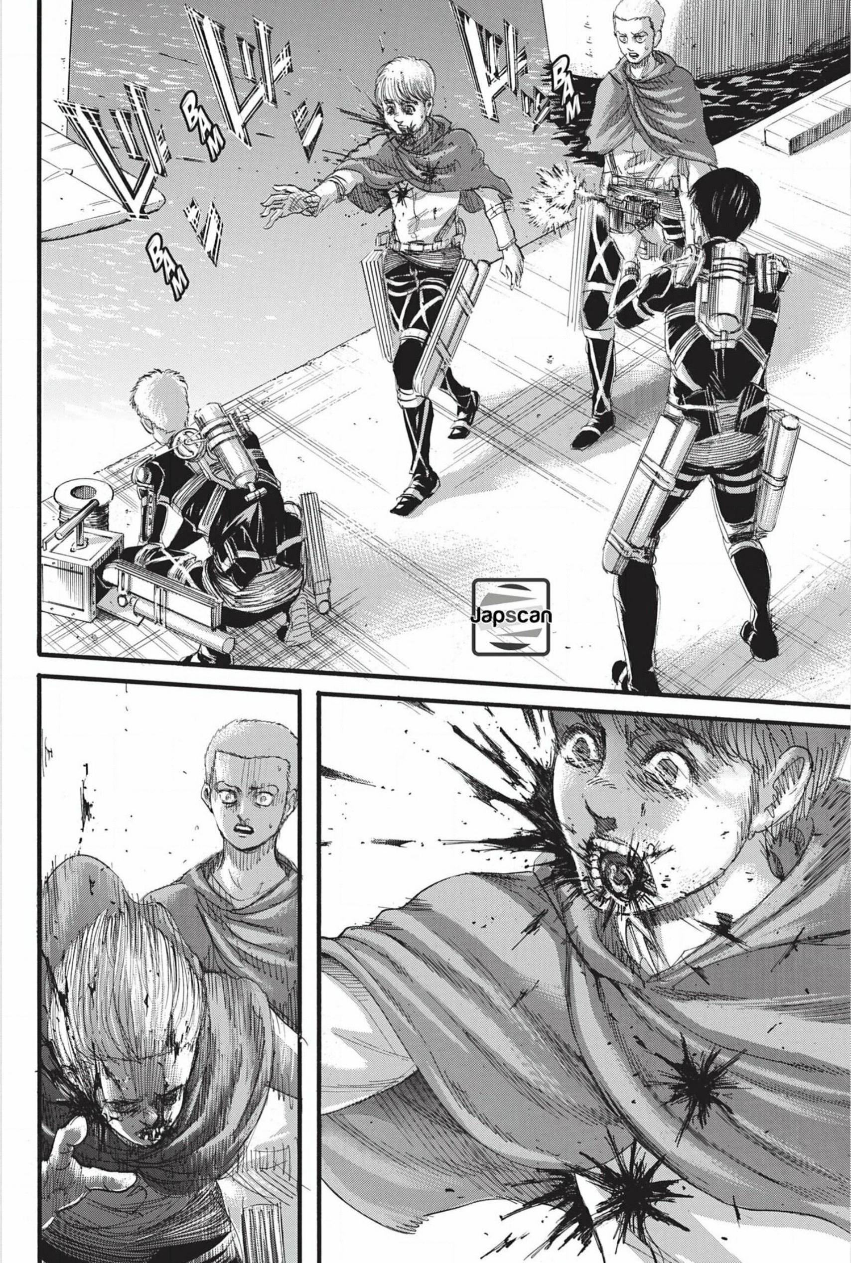 Read Shingeki No Kyojin FR Manga Online