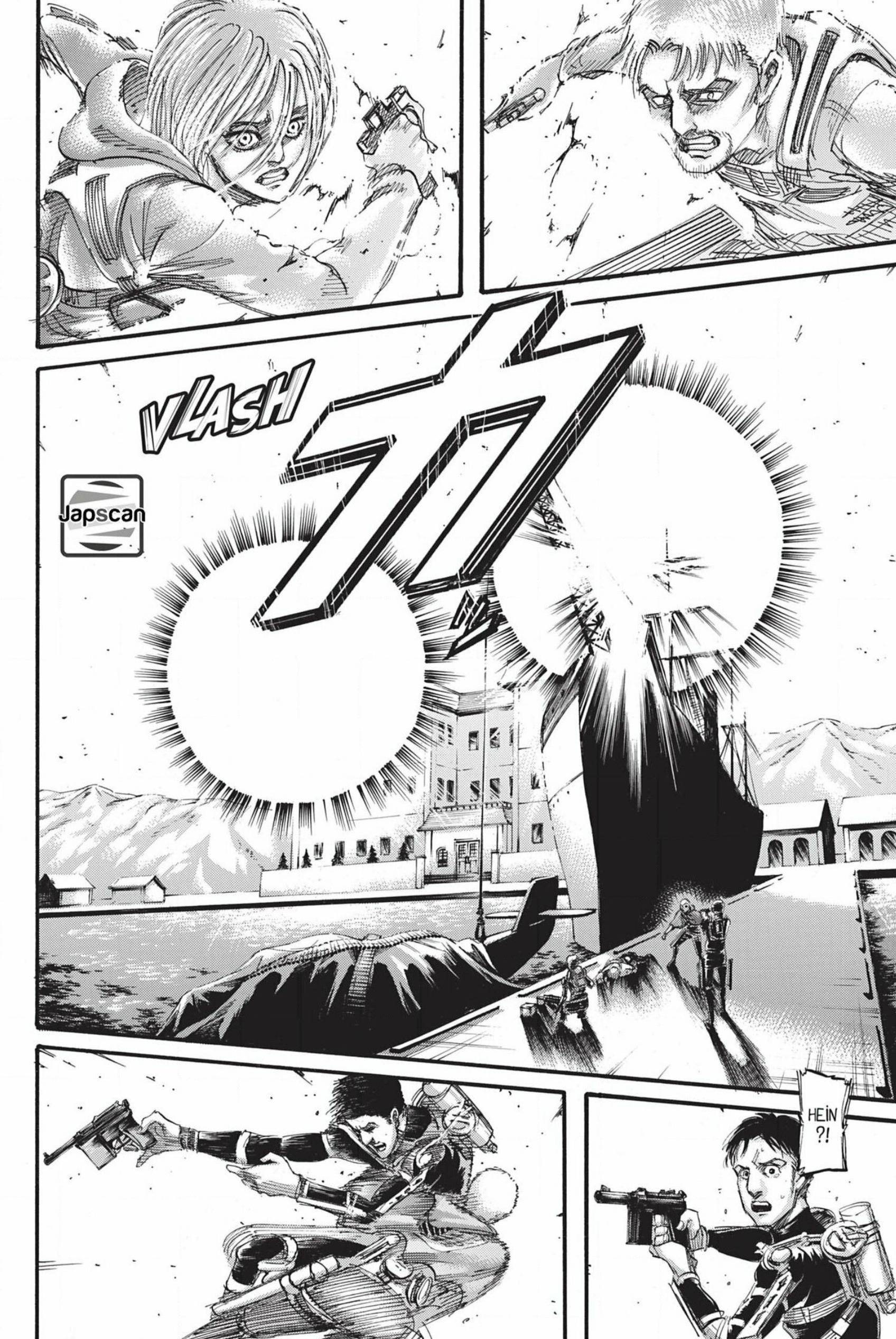 Read Shingeki No Kyojin FR Manga Online