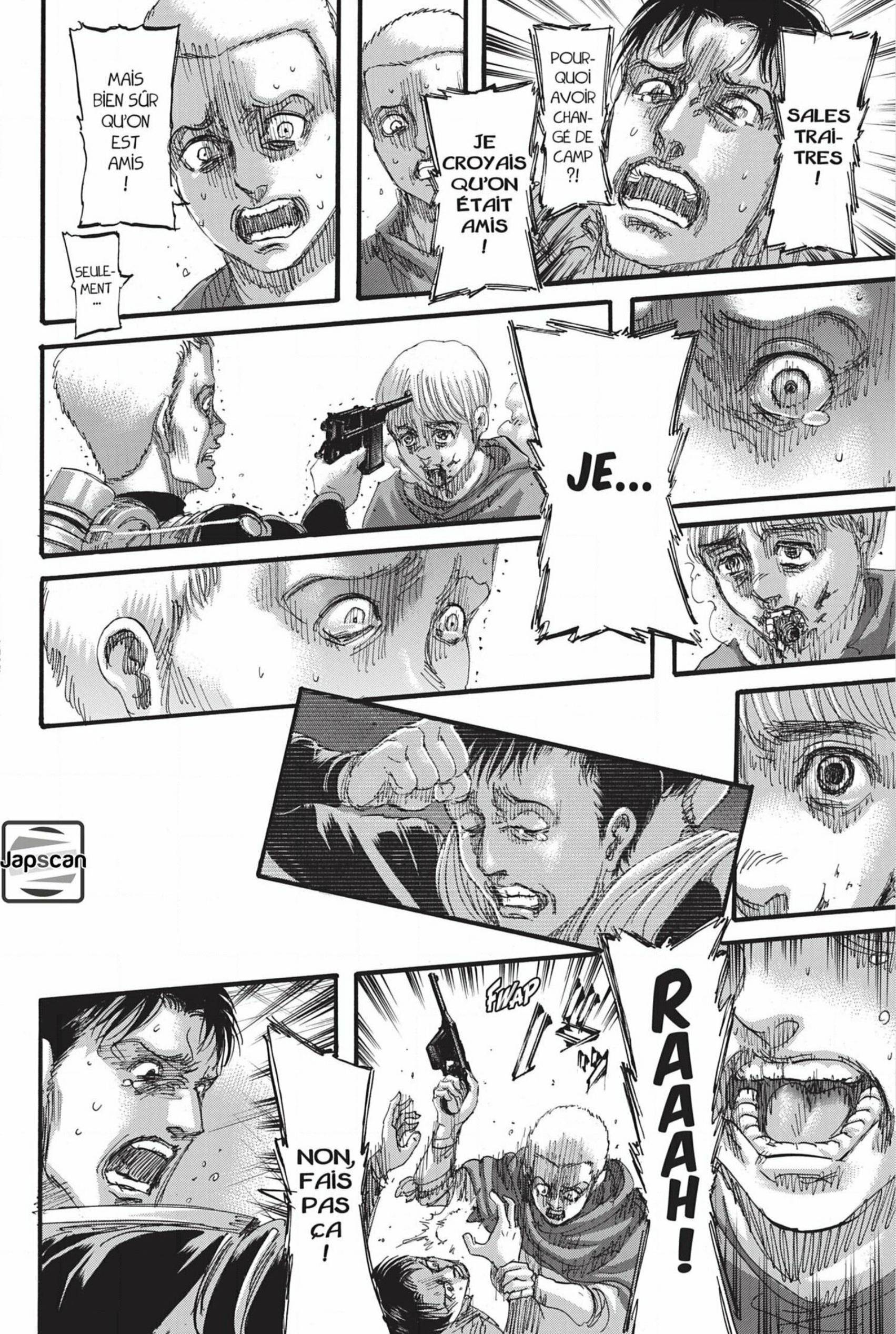 Read Shingeki No Kyojin FR Manga Online