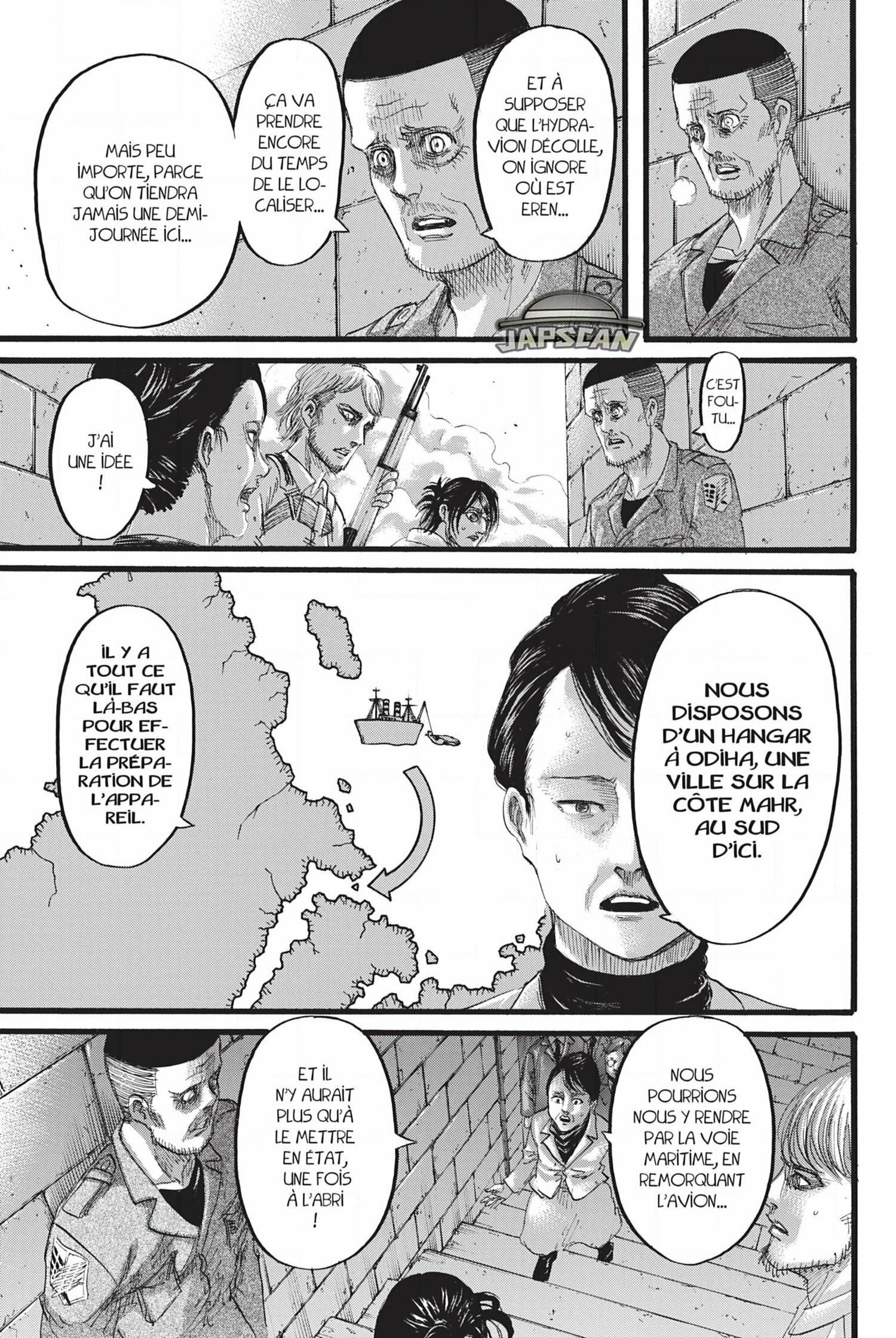 Read Shingeki No Kyojin FR Manga Online