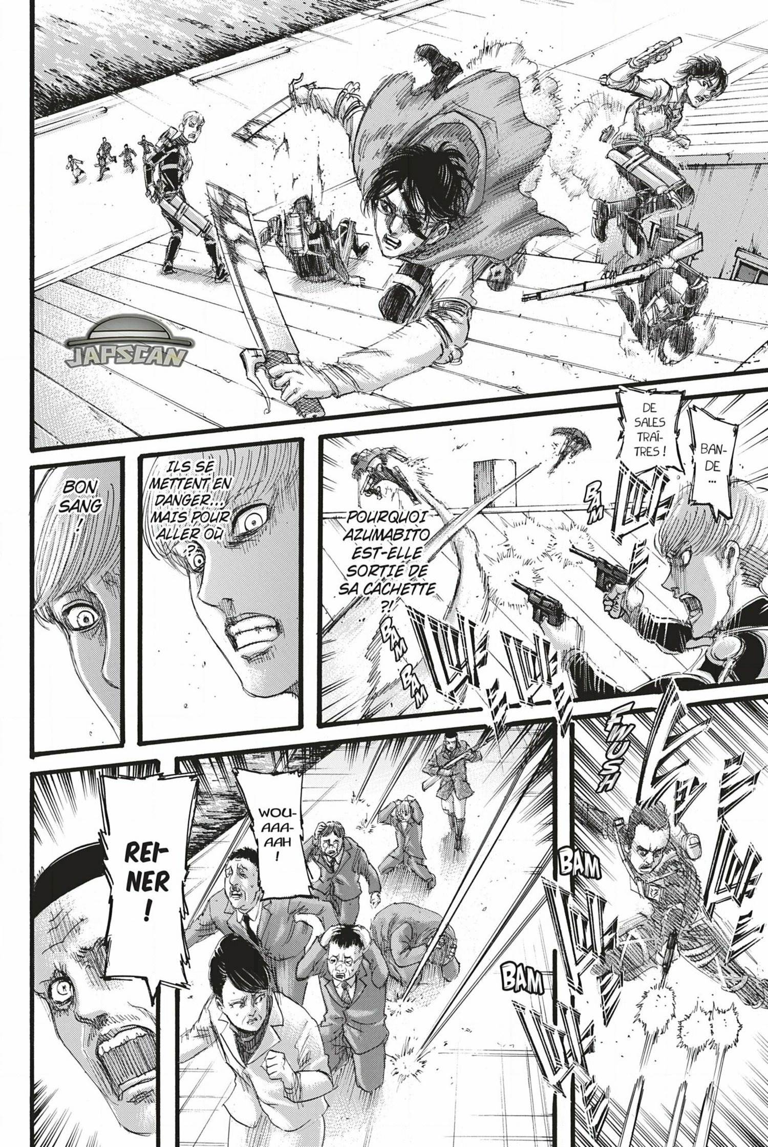 Read Shingeki No Kyojin FR Manga Online