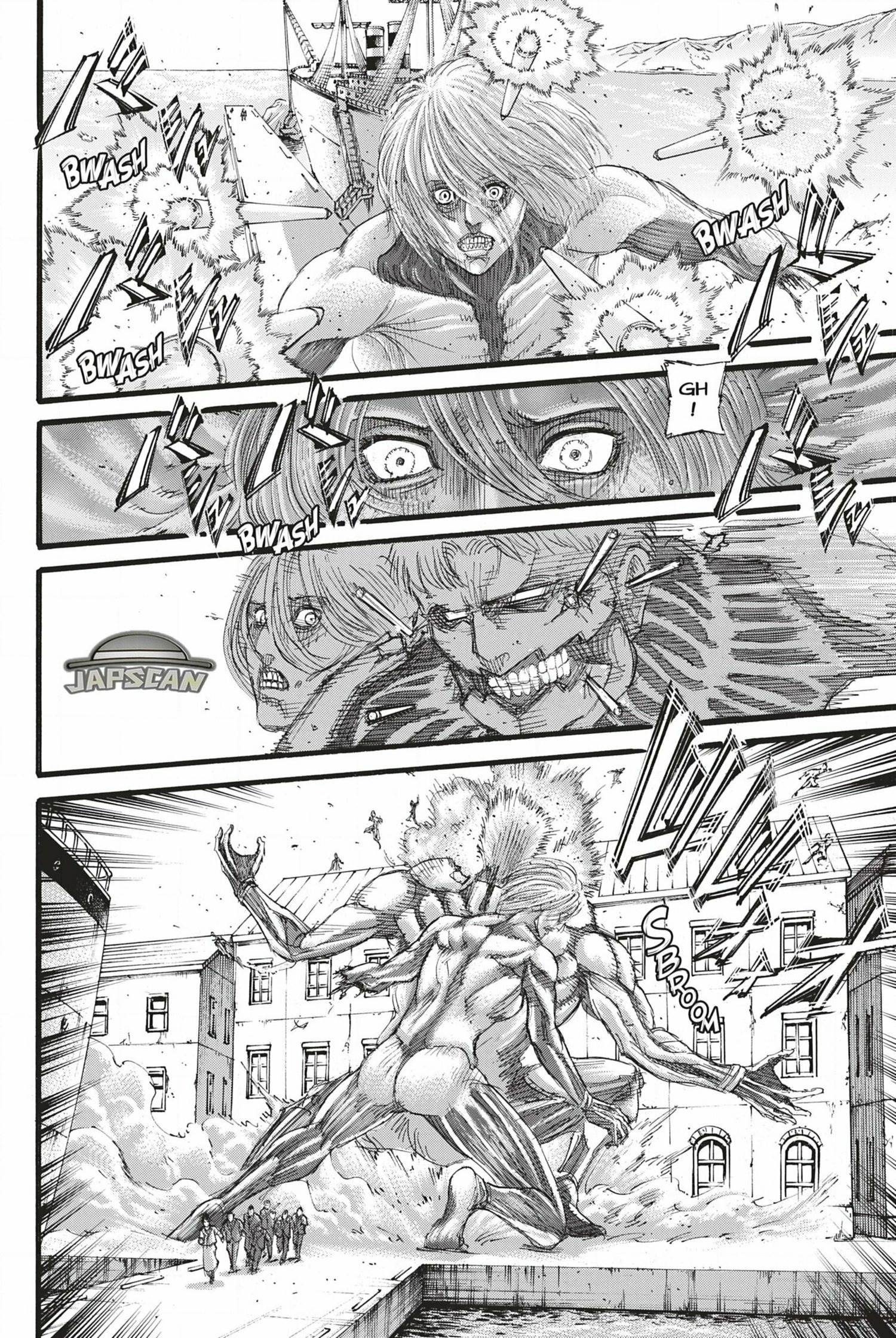 Read Shingeki No Kyojin FR Manga Online