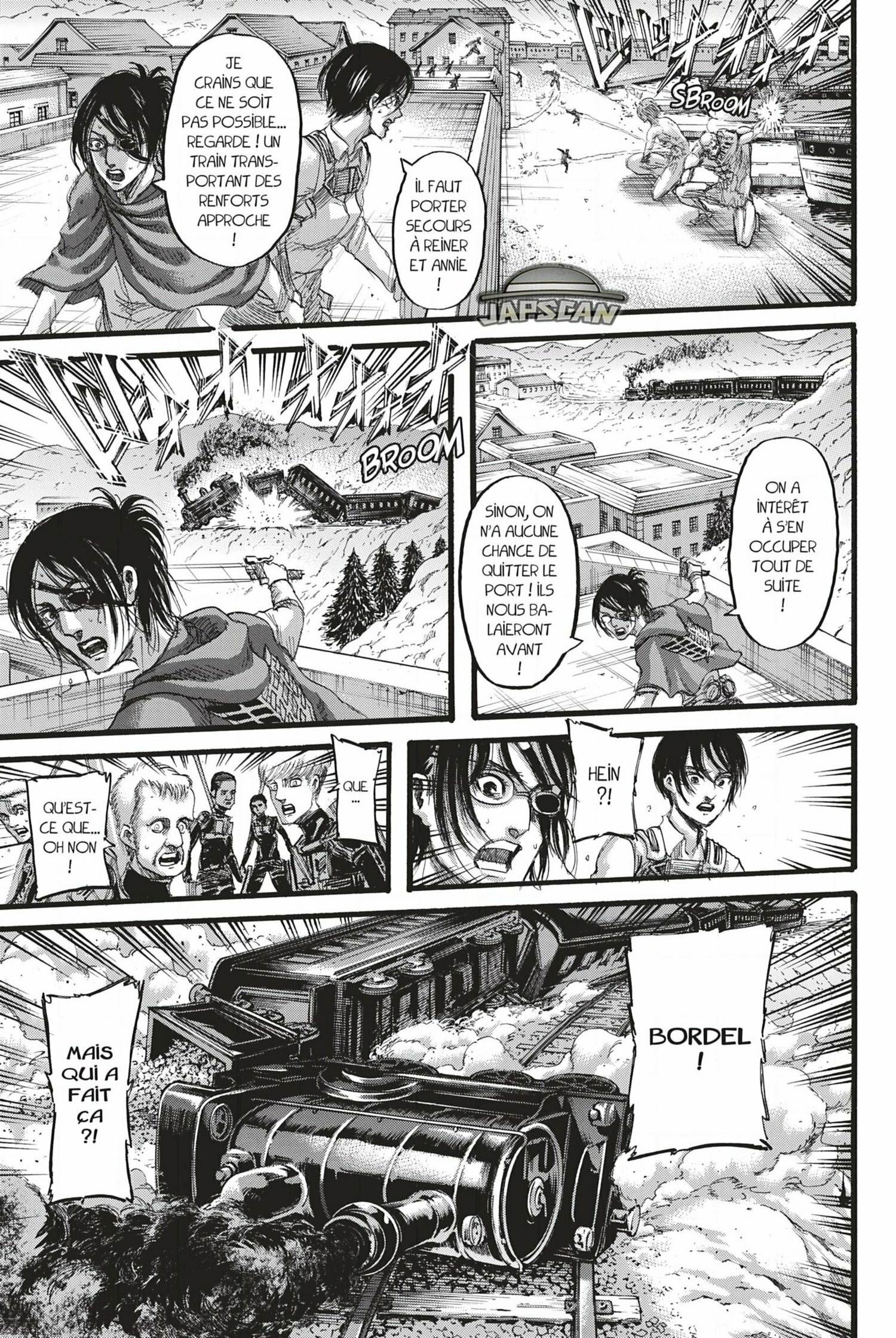 Read Shingeki No Kyojin FR Manga Online