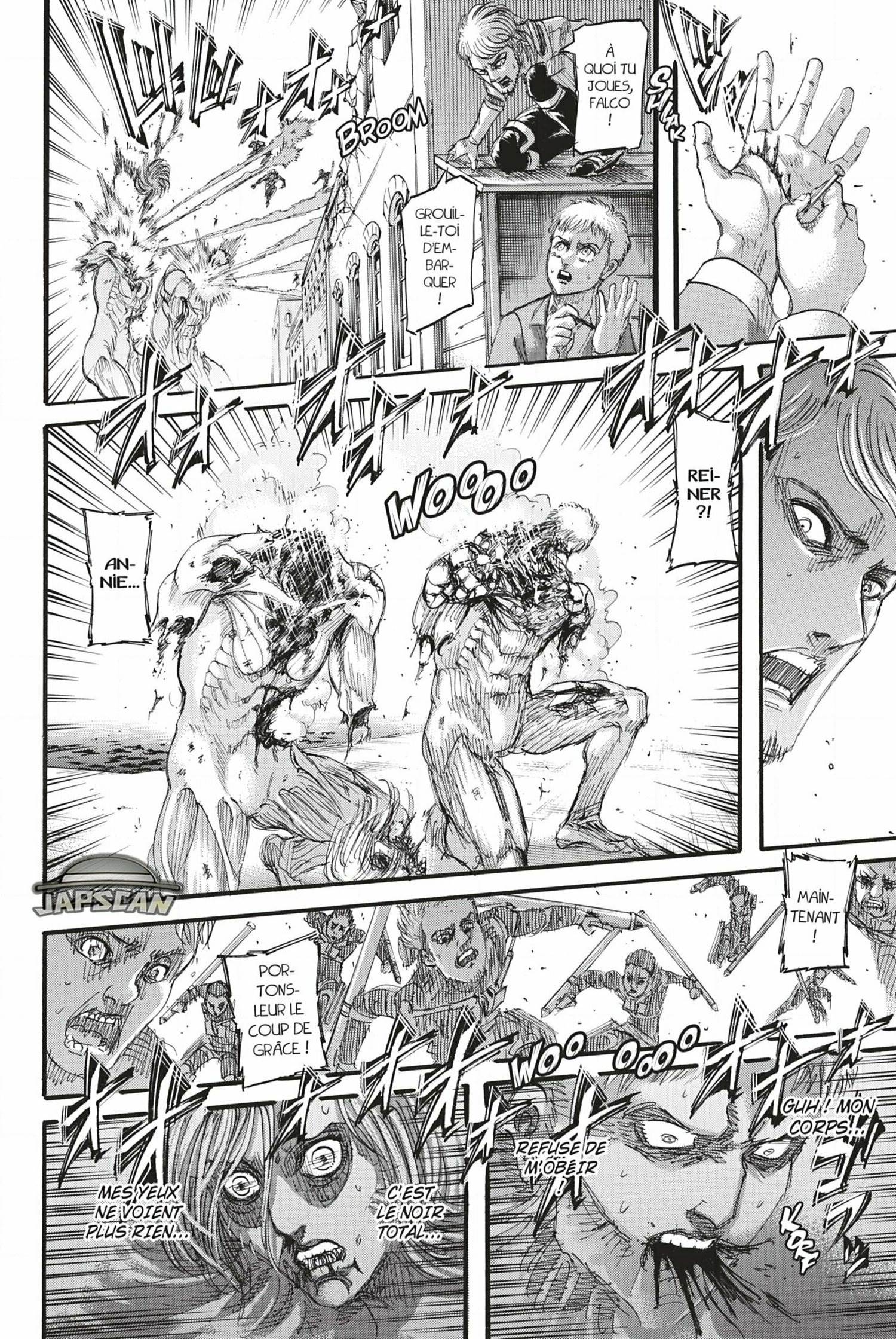 Read Shingeki No Kyojin FR Manga Online