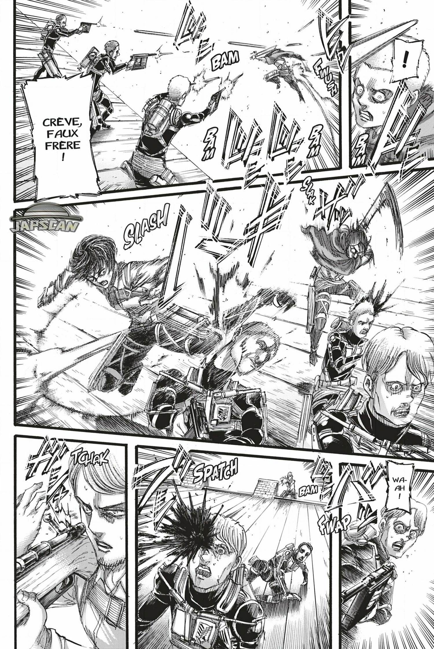 Read Shingeki No Kyojin FR Manga Online