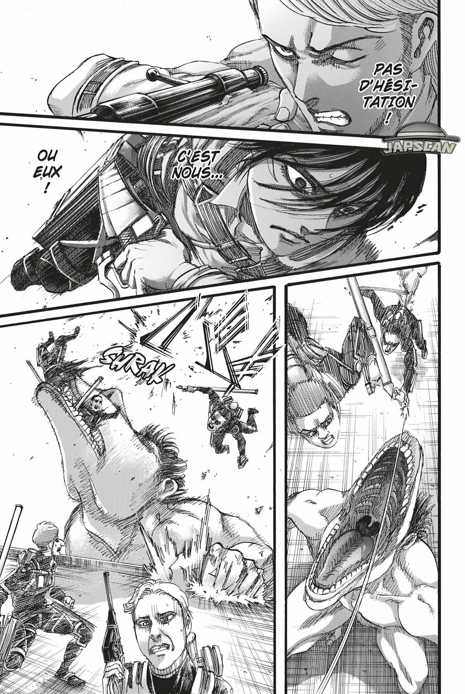 Read Shingeki No Kyojin FR Manga Online
