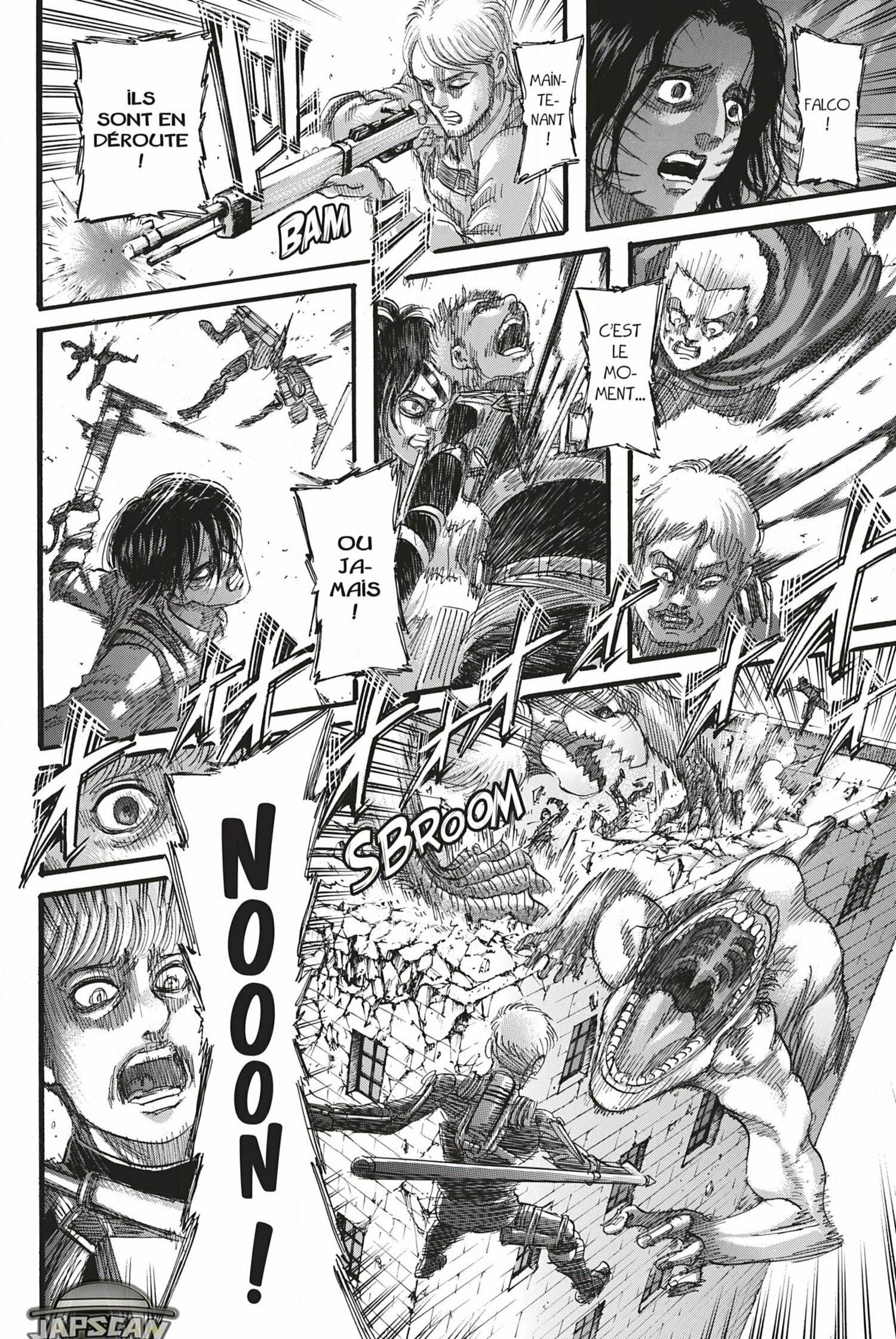 Read Shingeki No Kyojin FR Manga Online