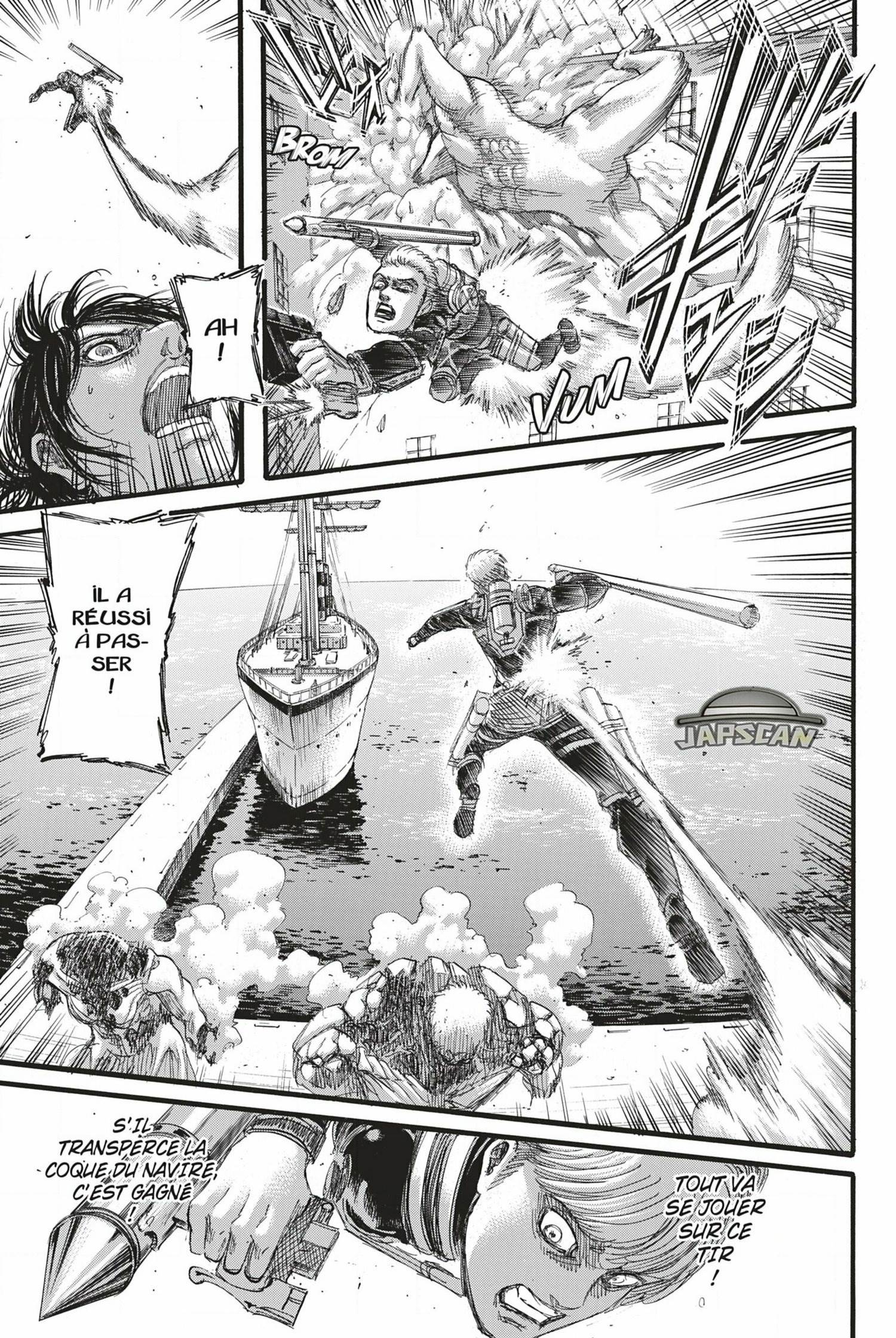 Read Shingeki No Kyojin FR Manga Online