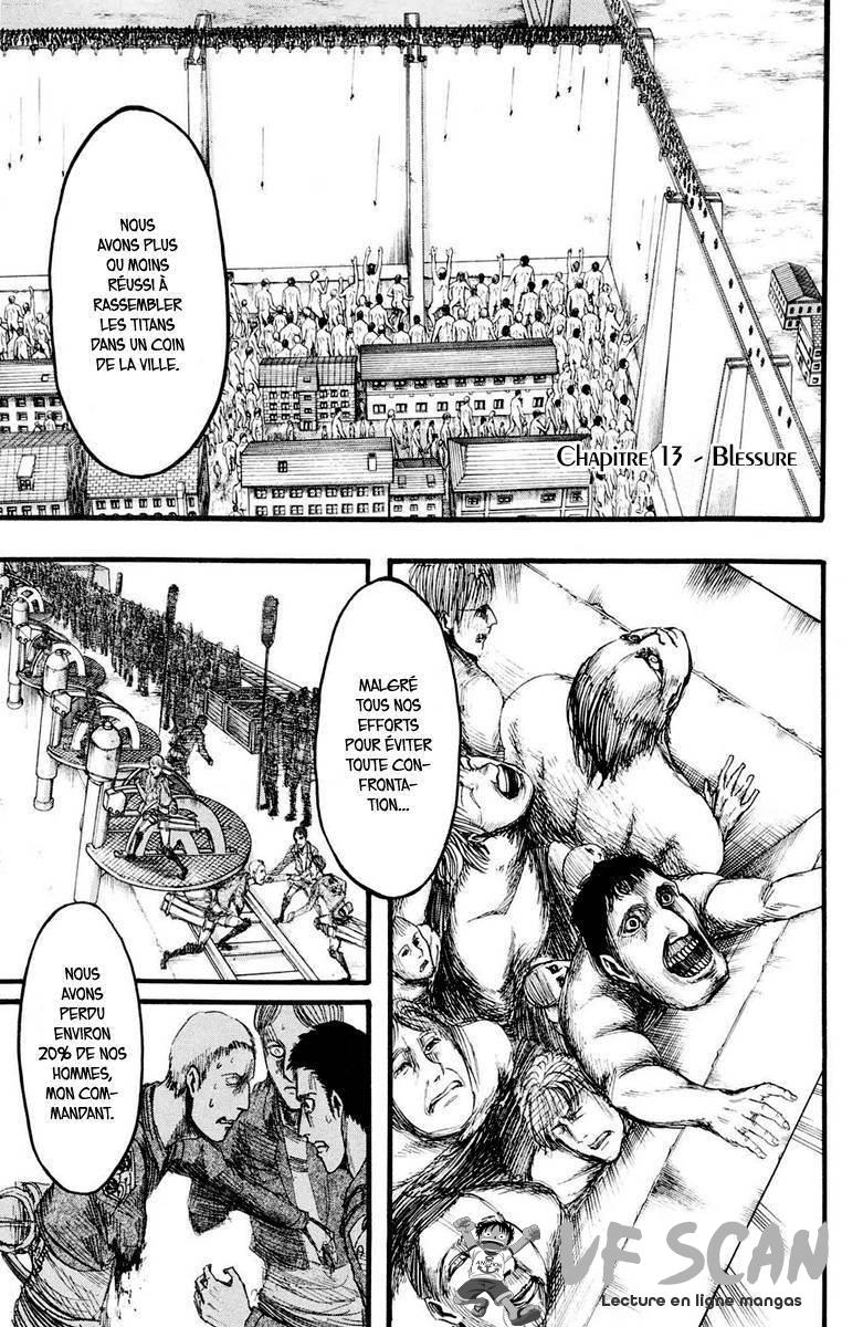 Read Shingeki No Kyojin FR Manga Online